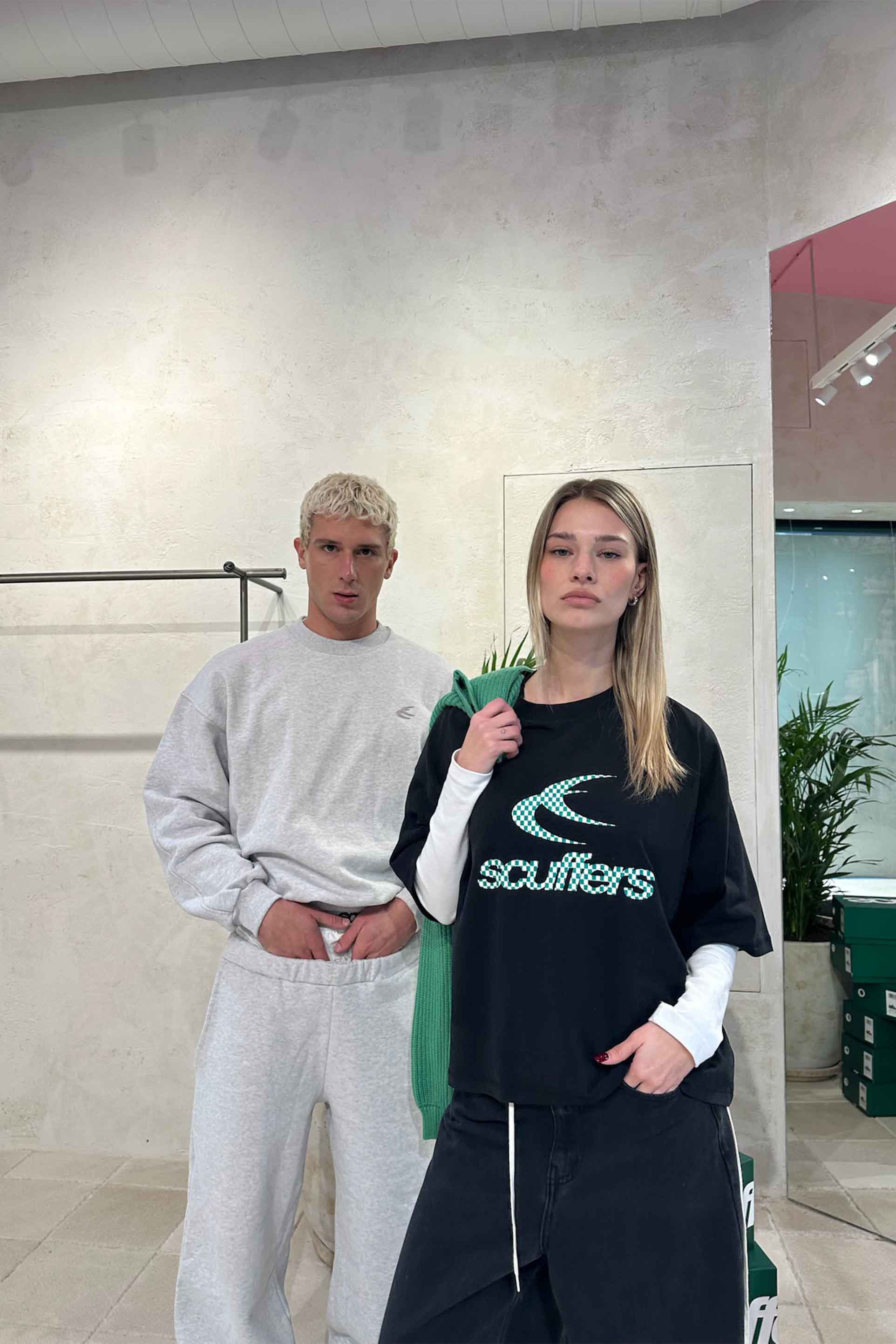 Monaco Black T-Shirt