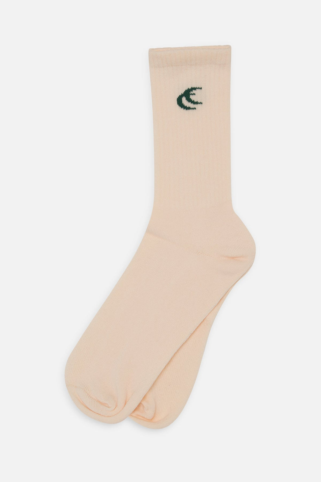 Iconic Brown & Ecru Socks