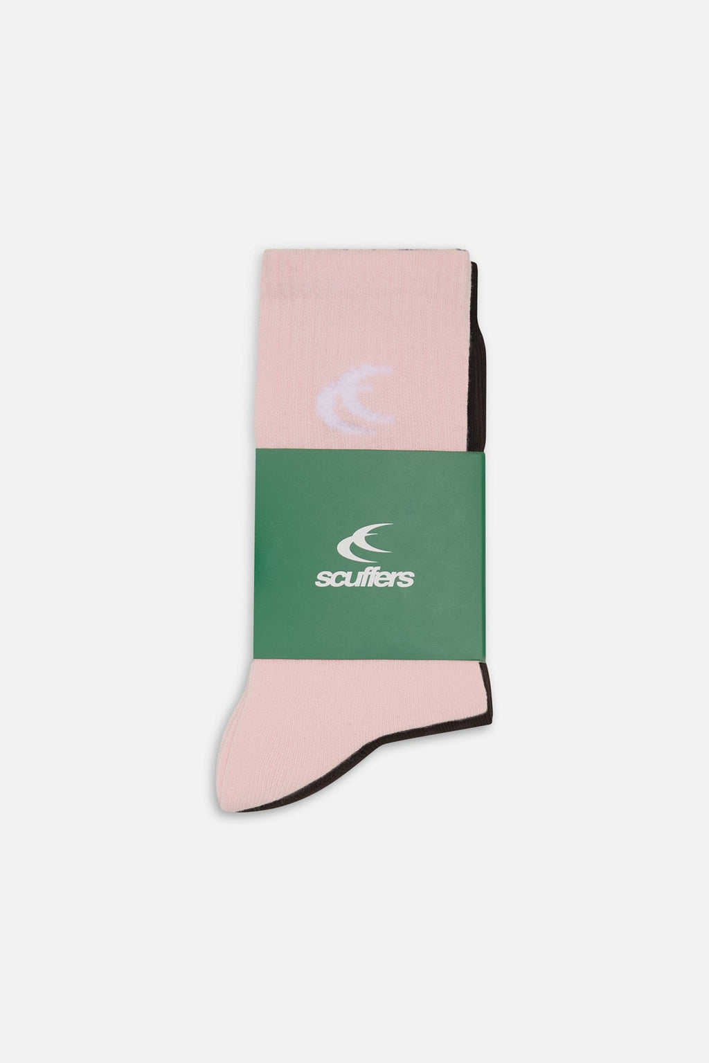 Iconic Pink & Burgundy Socks