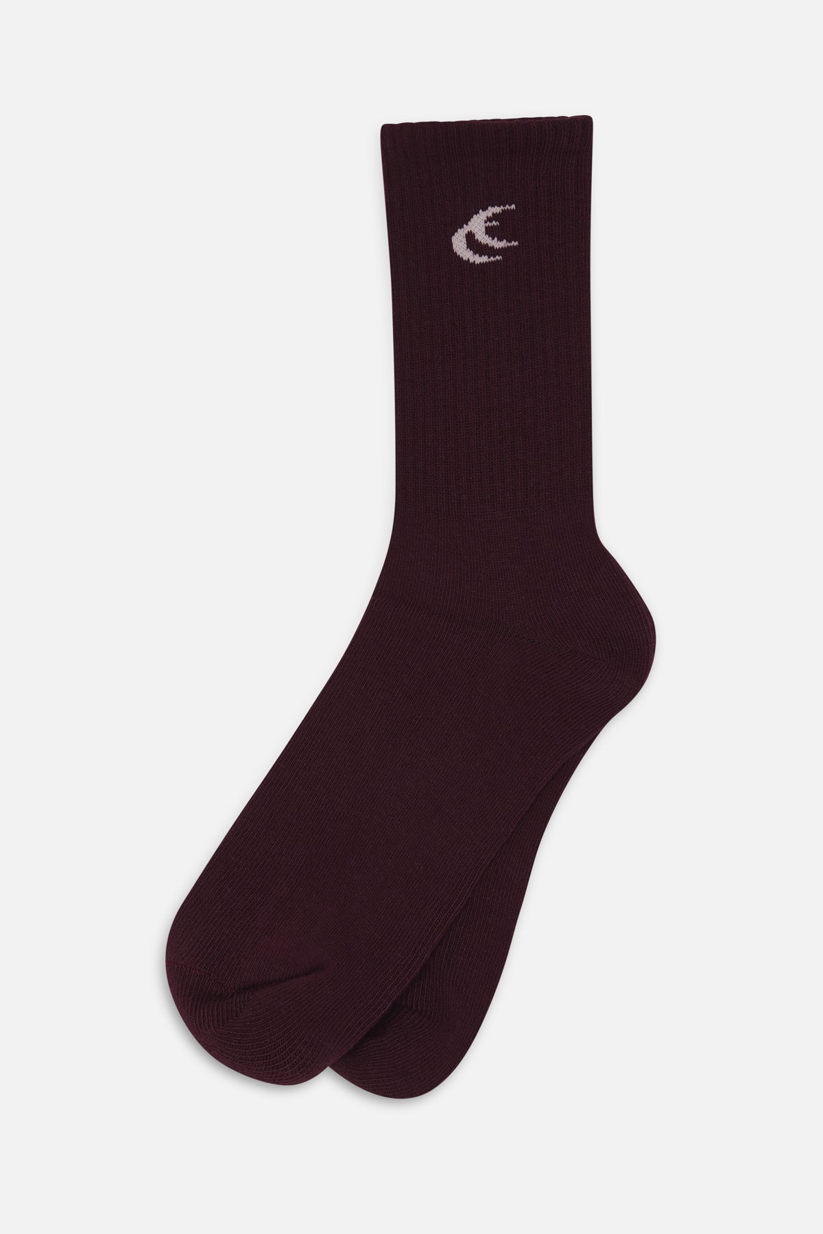 Iconic Pink & Burgundy Socks