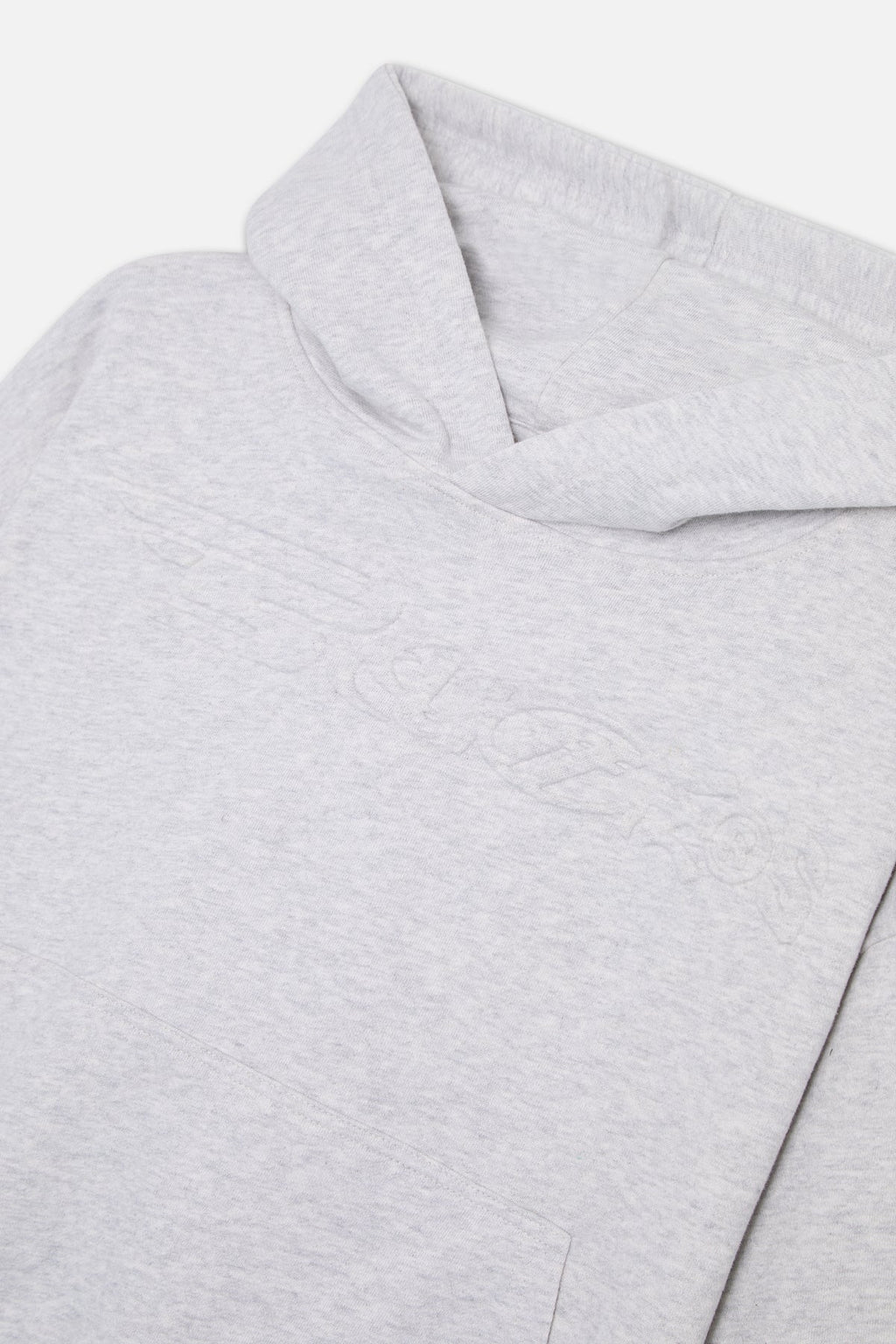 Internet Light Grey Hoodie