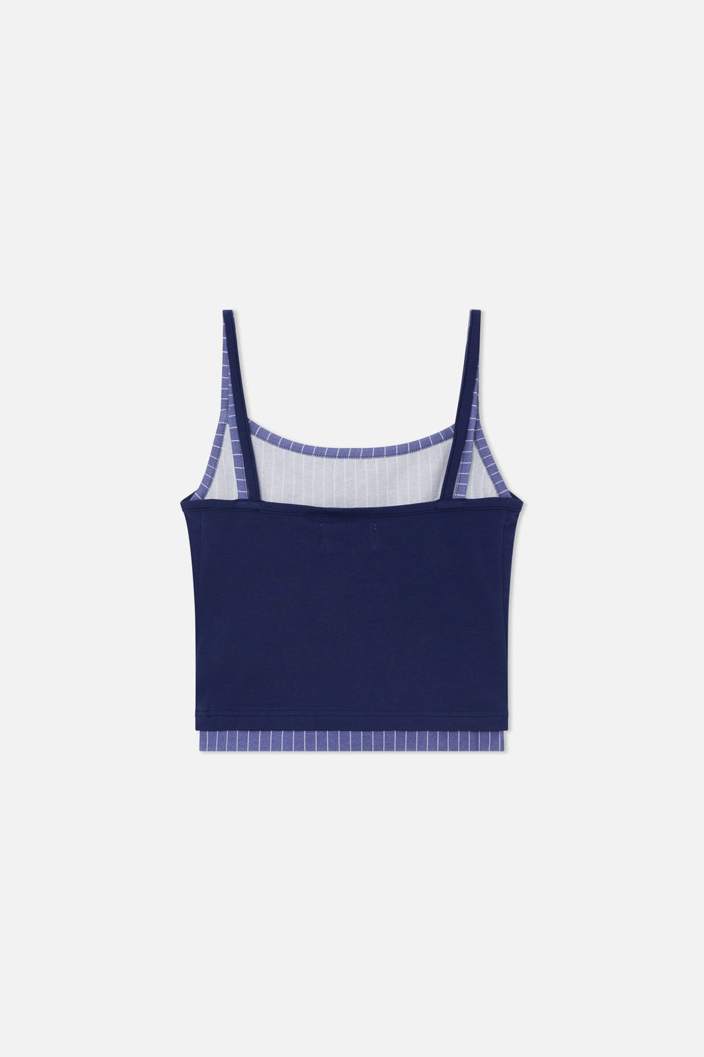 Jazzy Navy Top