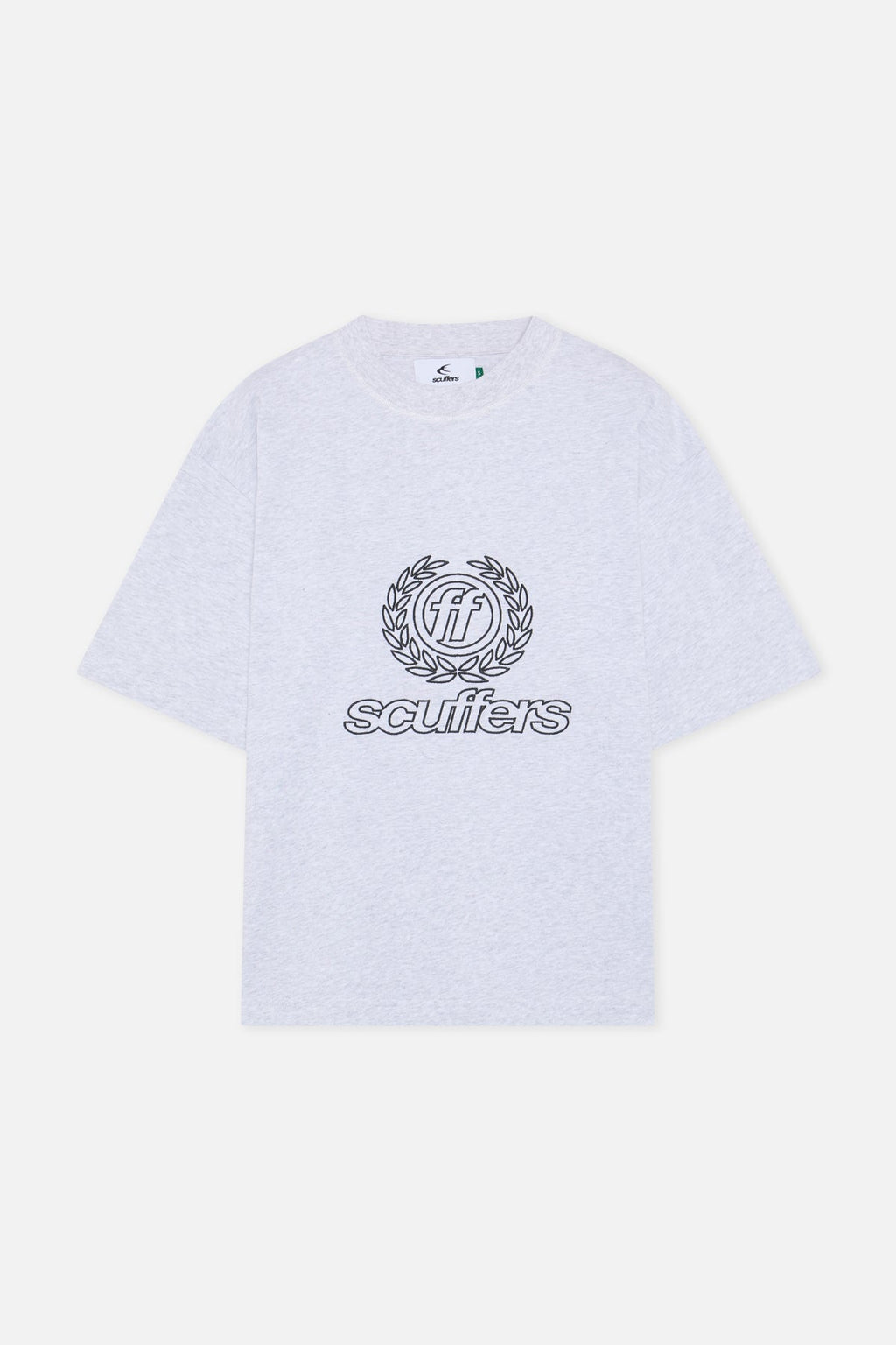 Jersey Grey Melange T-Shirt