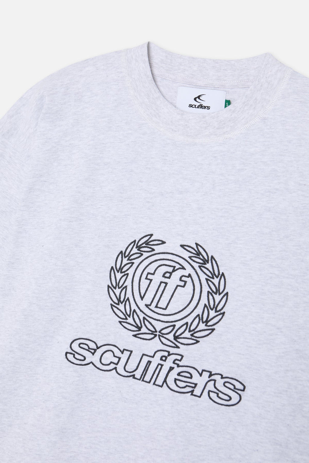 Jersey Grey Melange T-Shirt