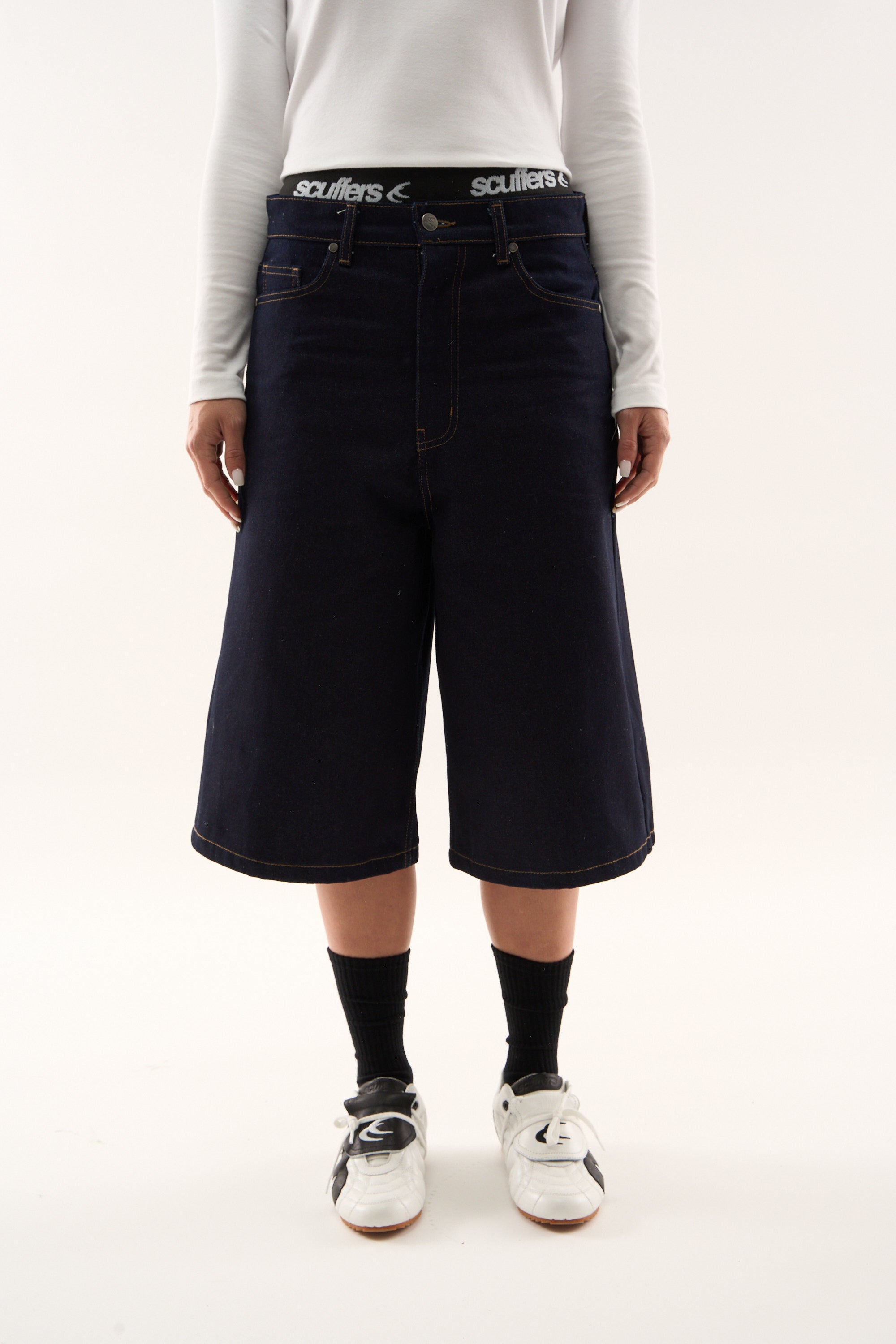 Jumbo Dark Blue Shorts