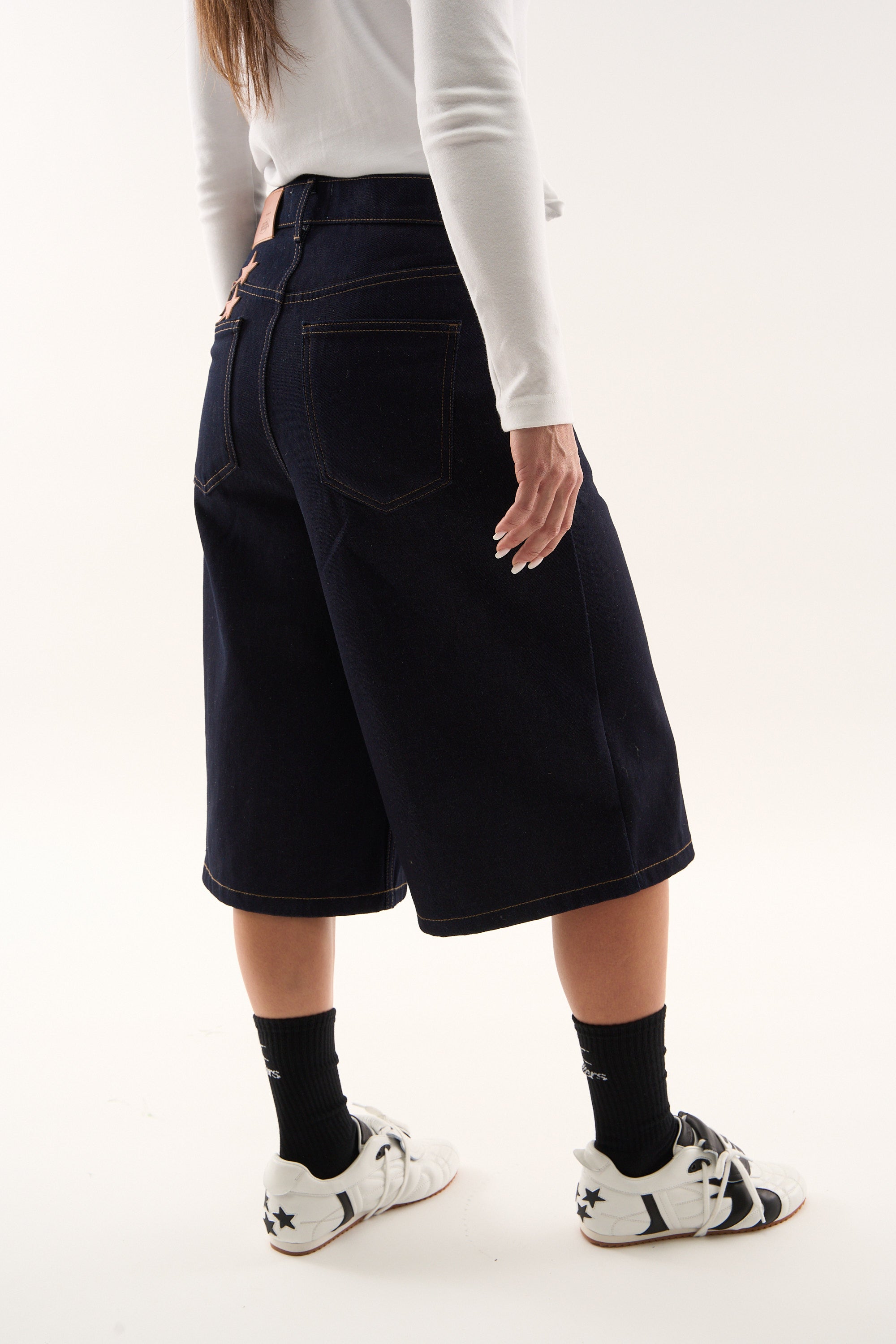 Jumbo Dark Blue Shorts