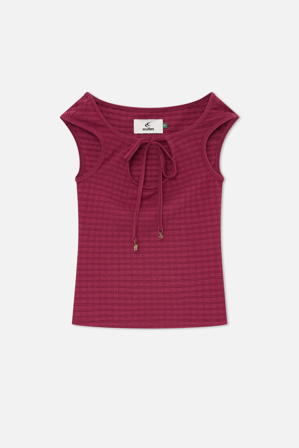 Kiuty Burgundy Top