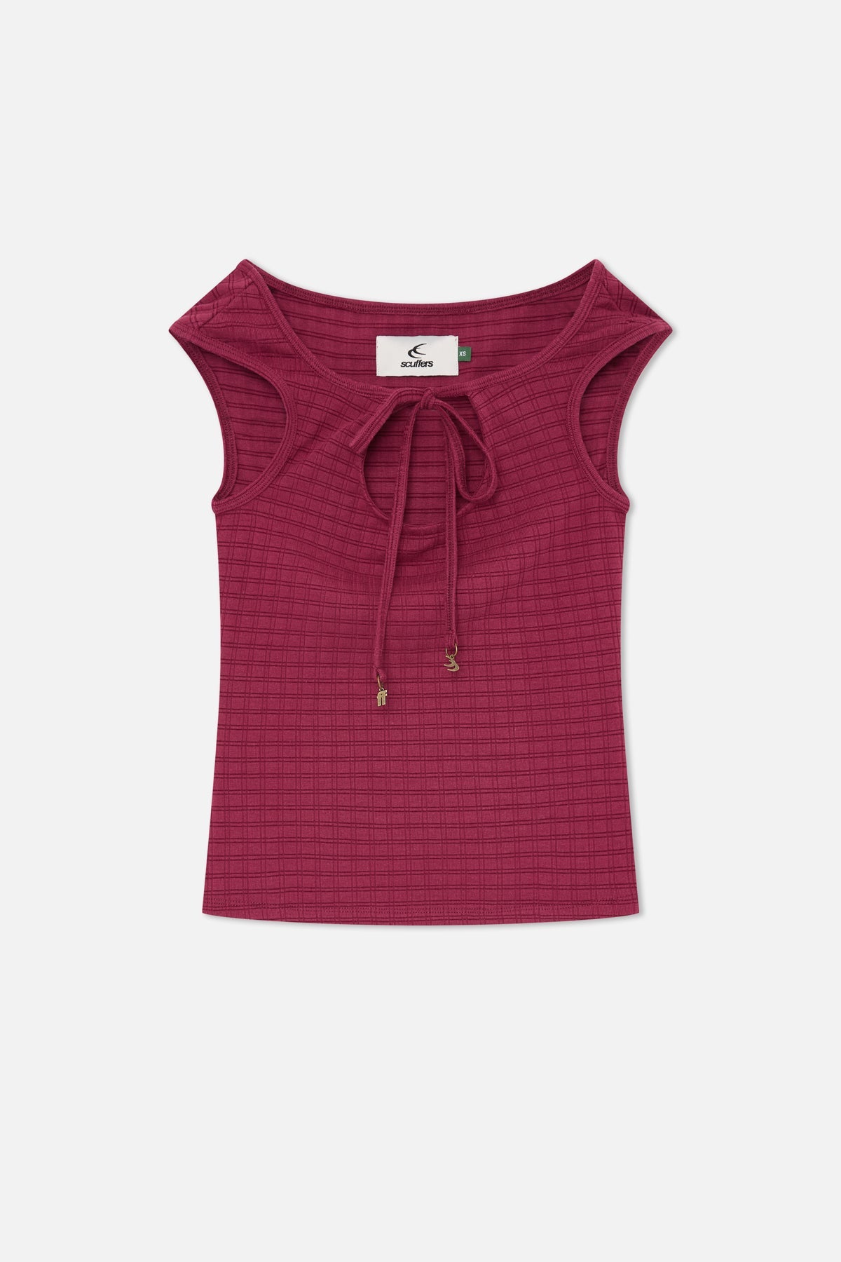 Kiuty Burgundy Top