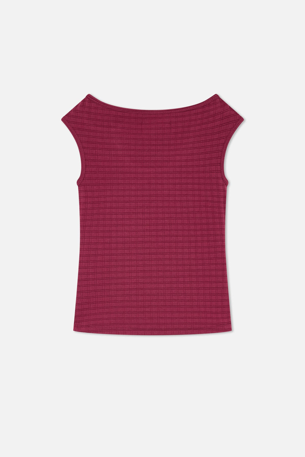 Kiuty Burgundy Top