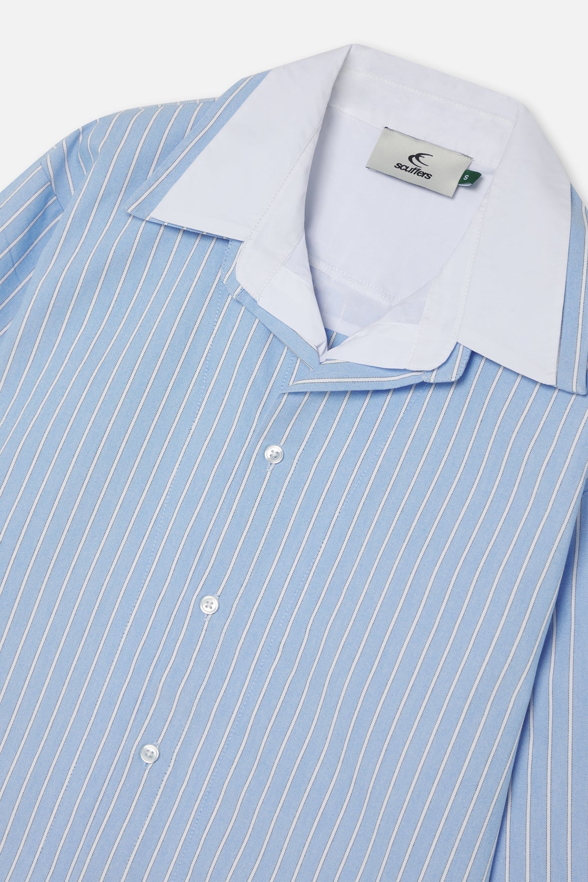 Korean Blue Shirt