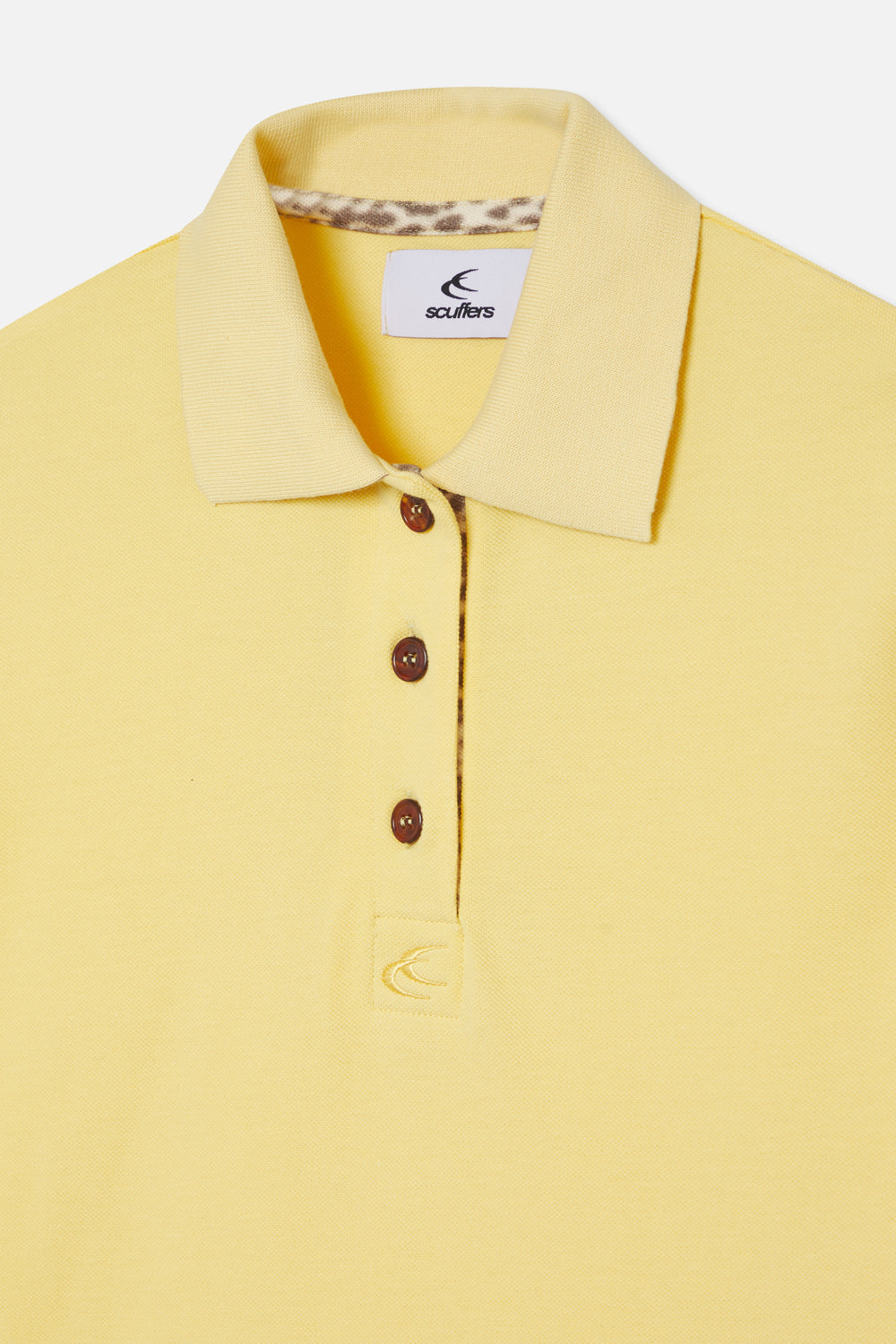 Leo Yellow Polo