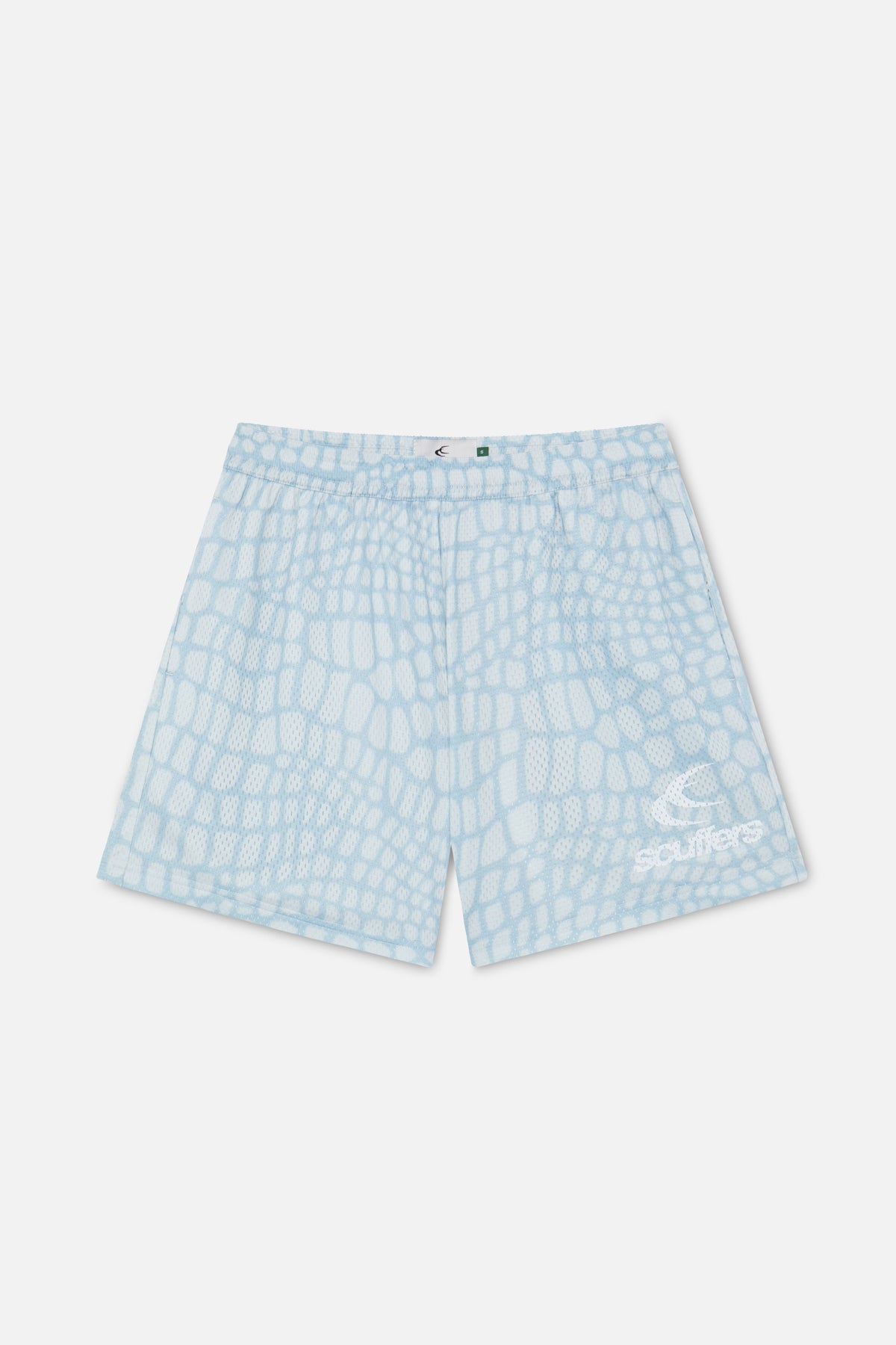 Liens Blue Shorts