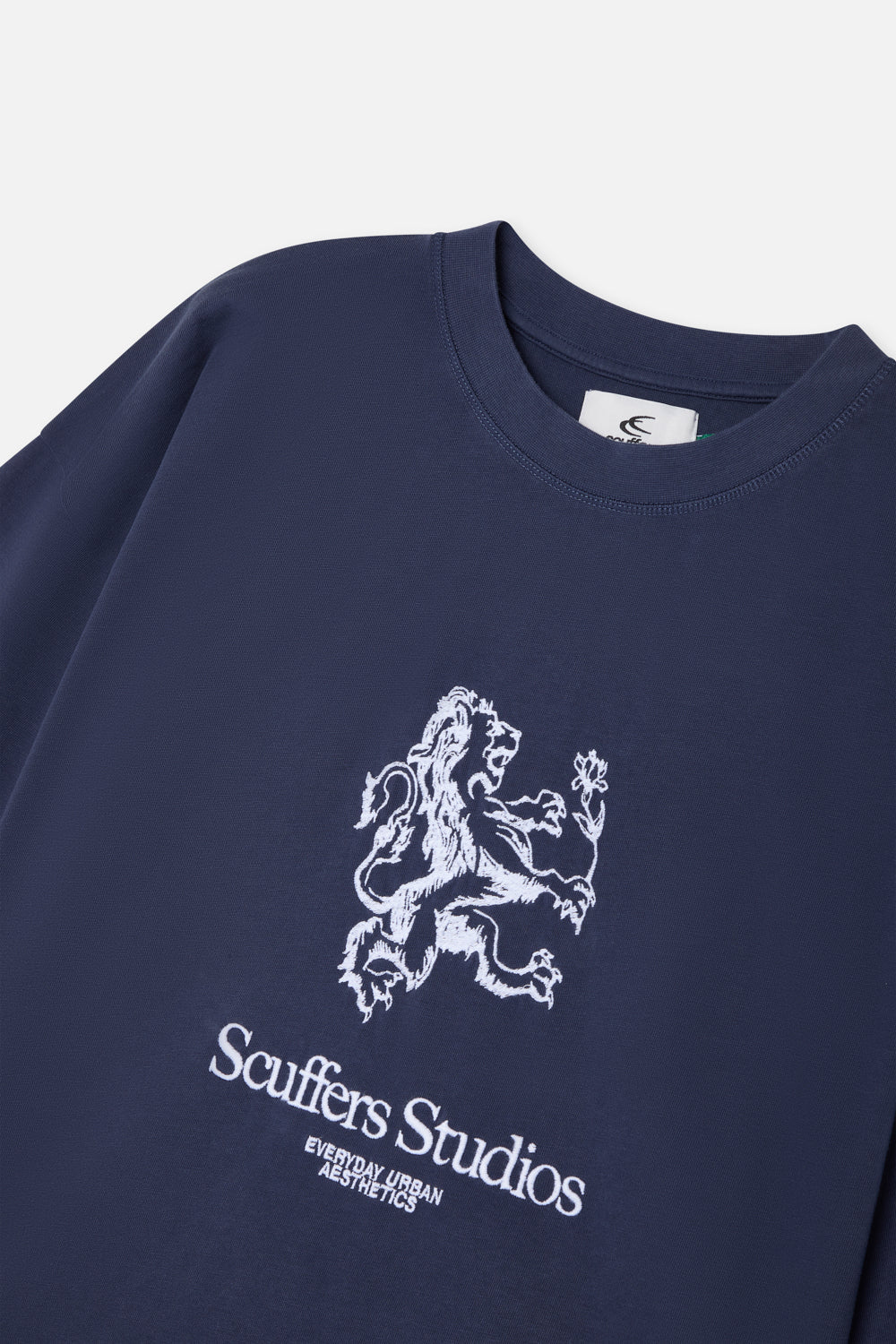 Lion Blue T-Shirt