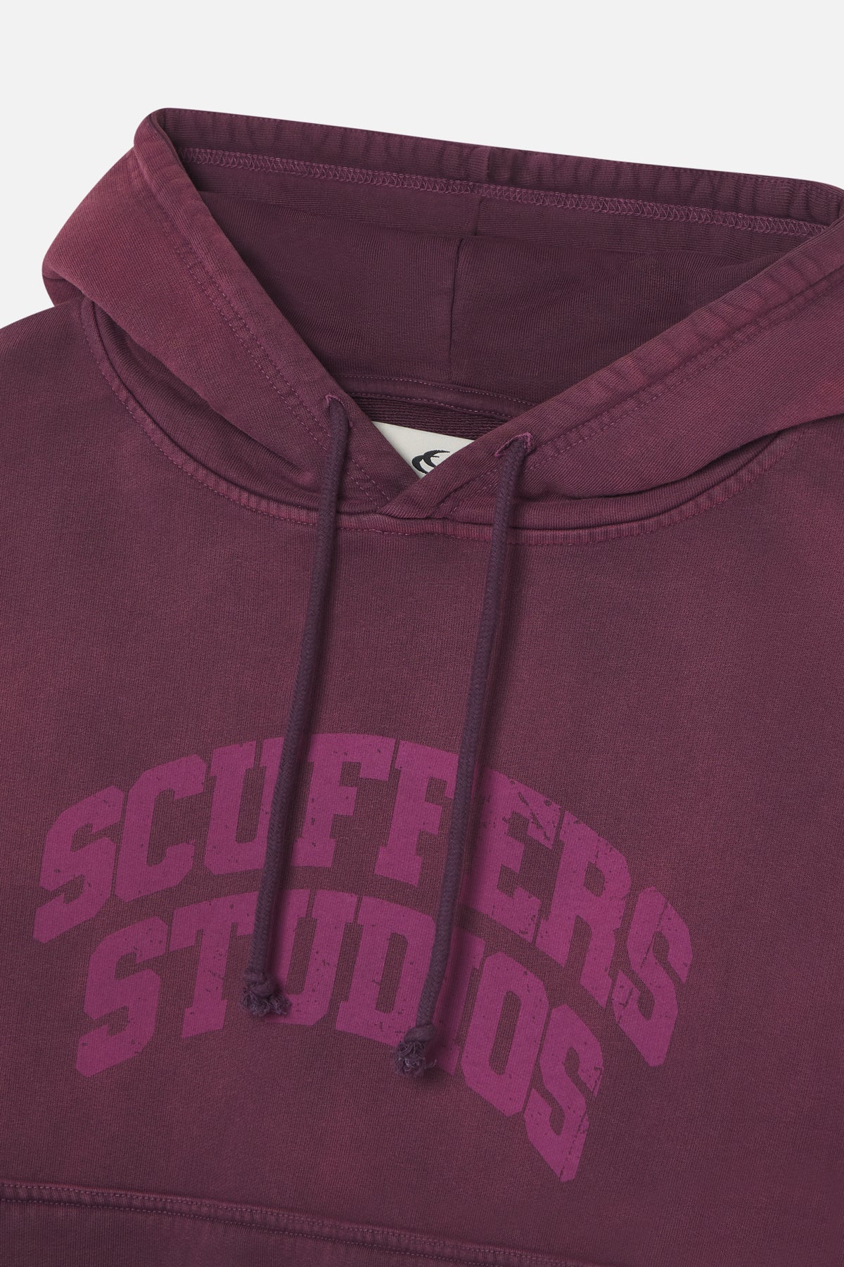 Locker Burgundy Hoodie