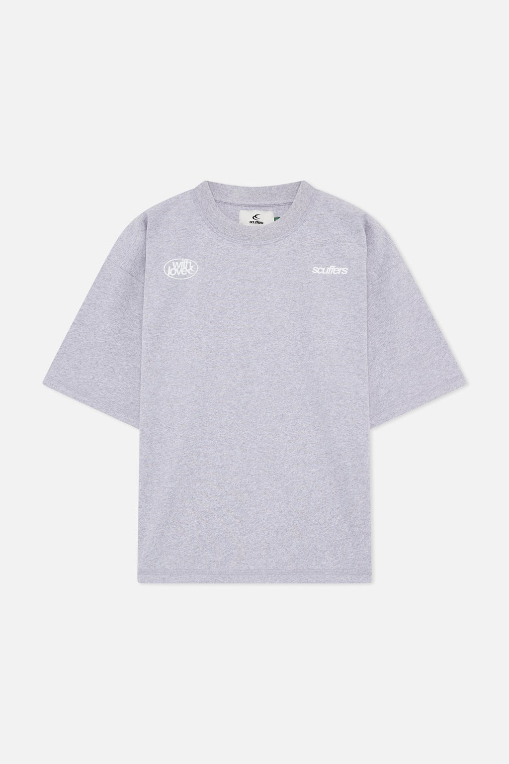 Loving Grey Melange T-Shirt