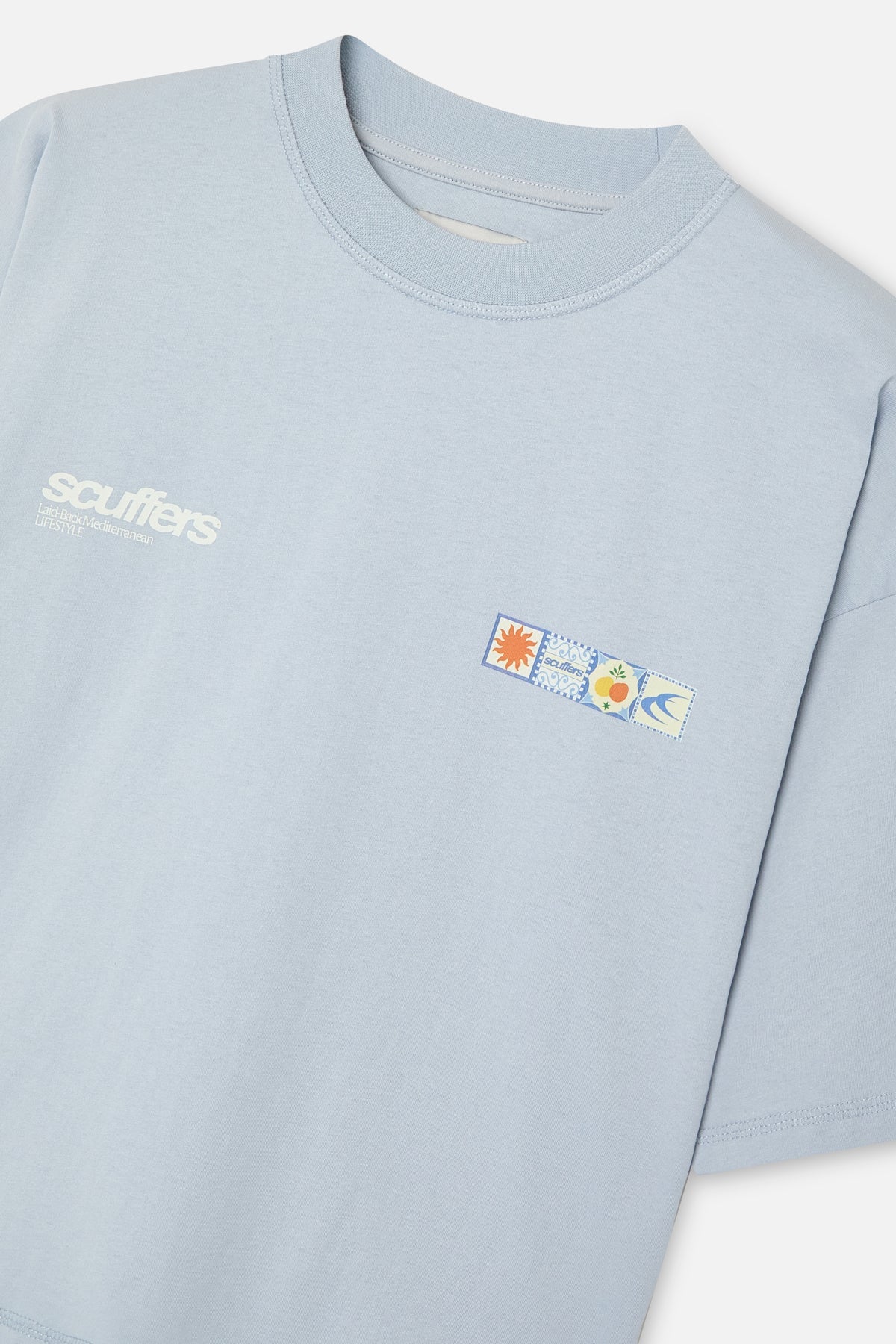 Menorca Light Blue T-Shirt