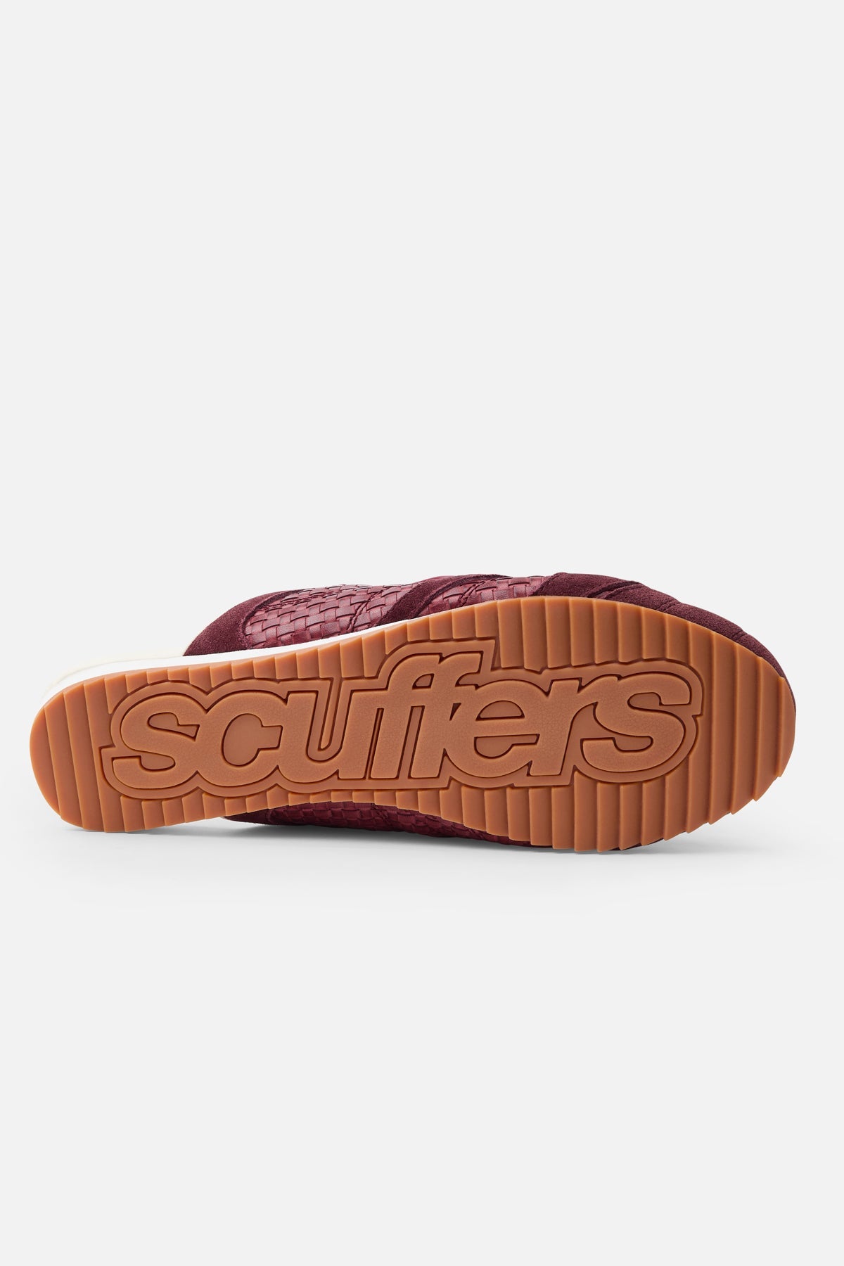 Iconic Mule Red Wine Sneaker