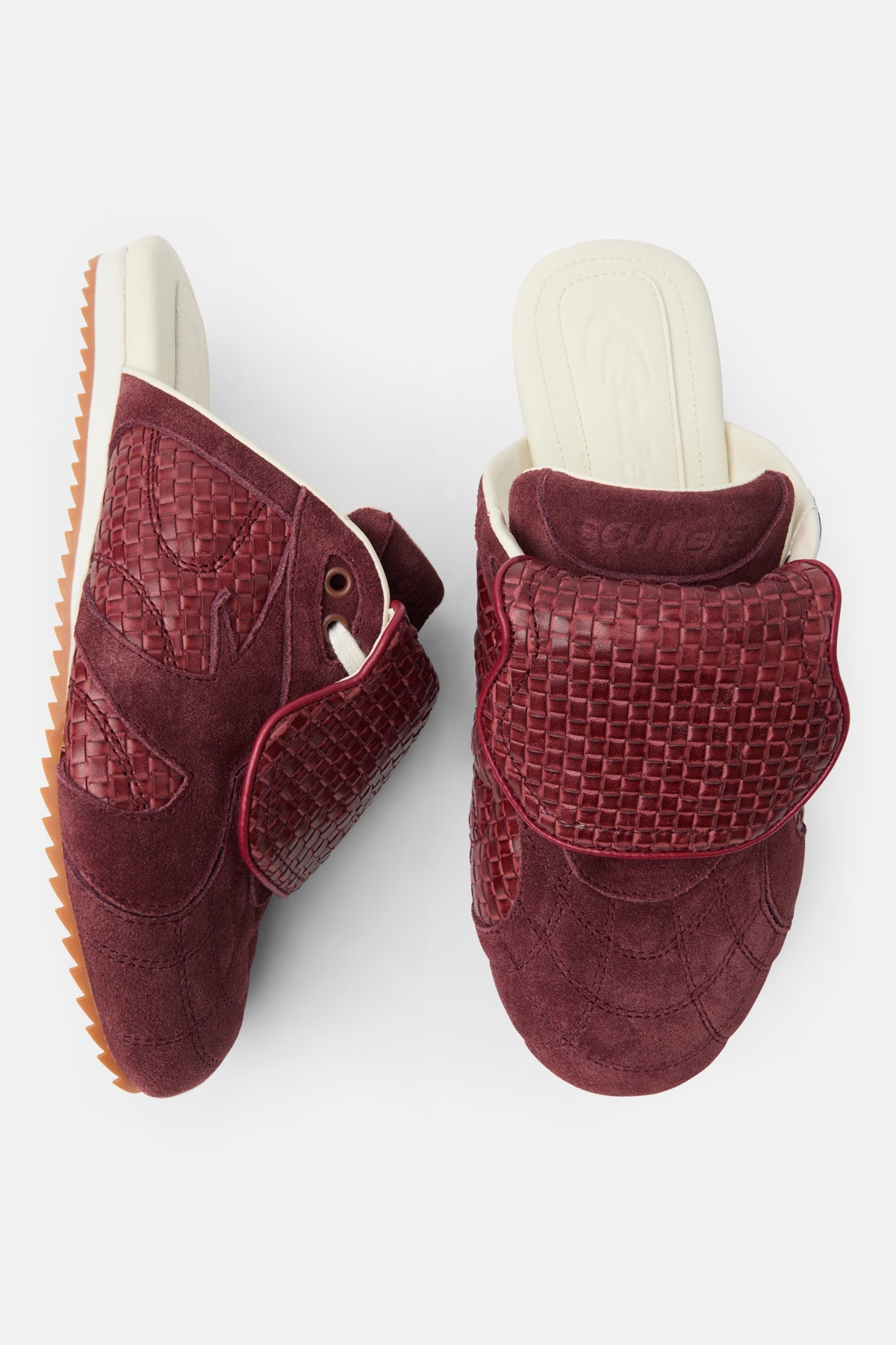 Iconic Mule Red Wine Sneaker