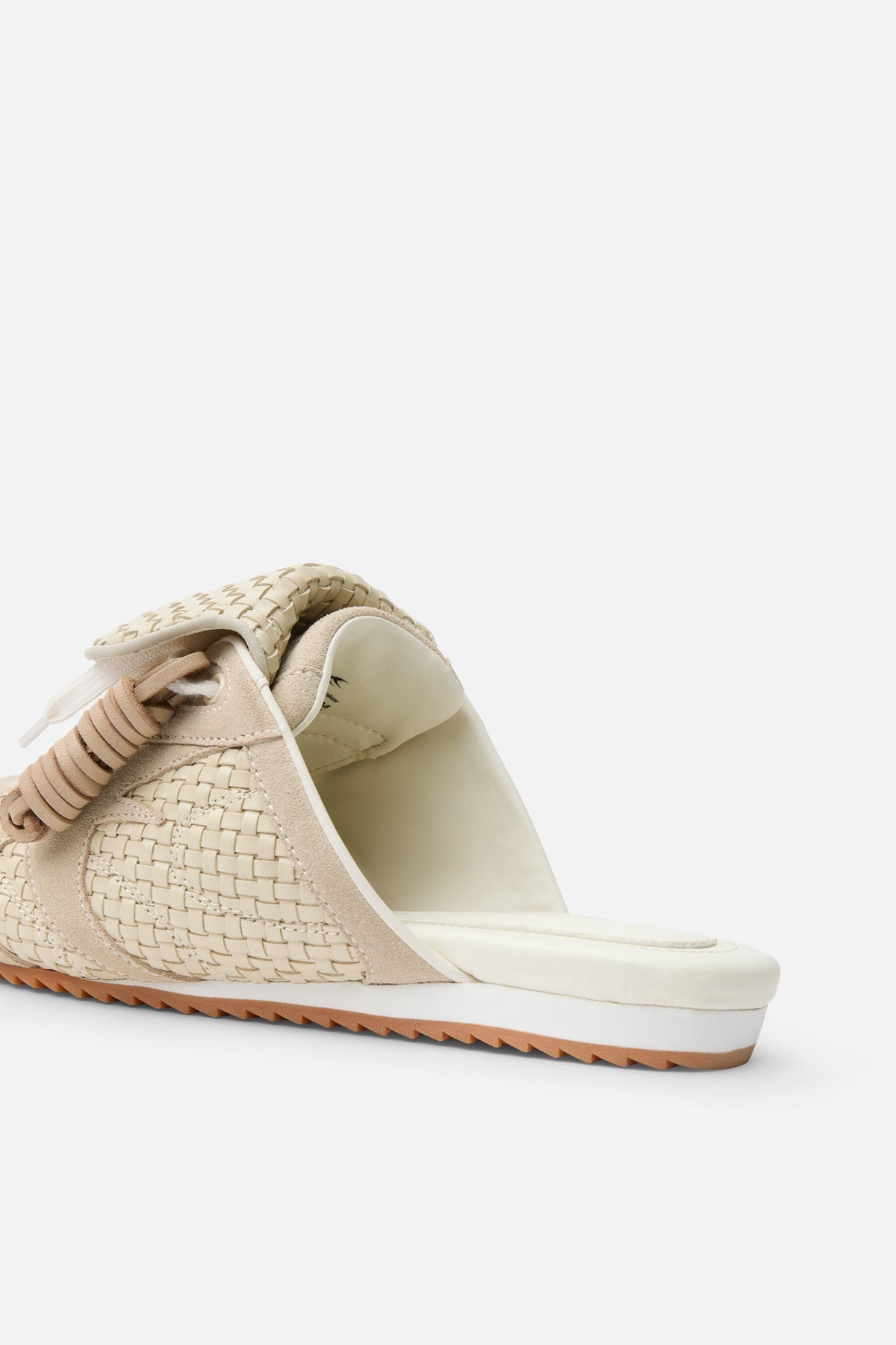 Iconic Mule Ecru Sneaker