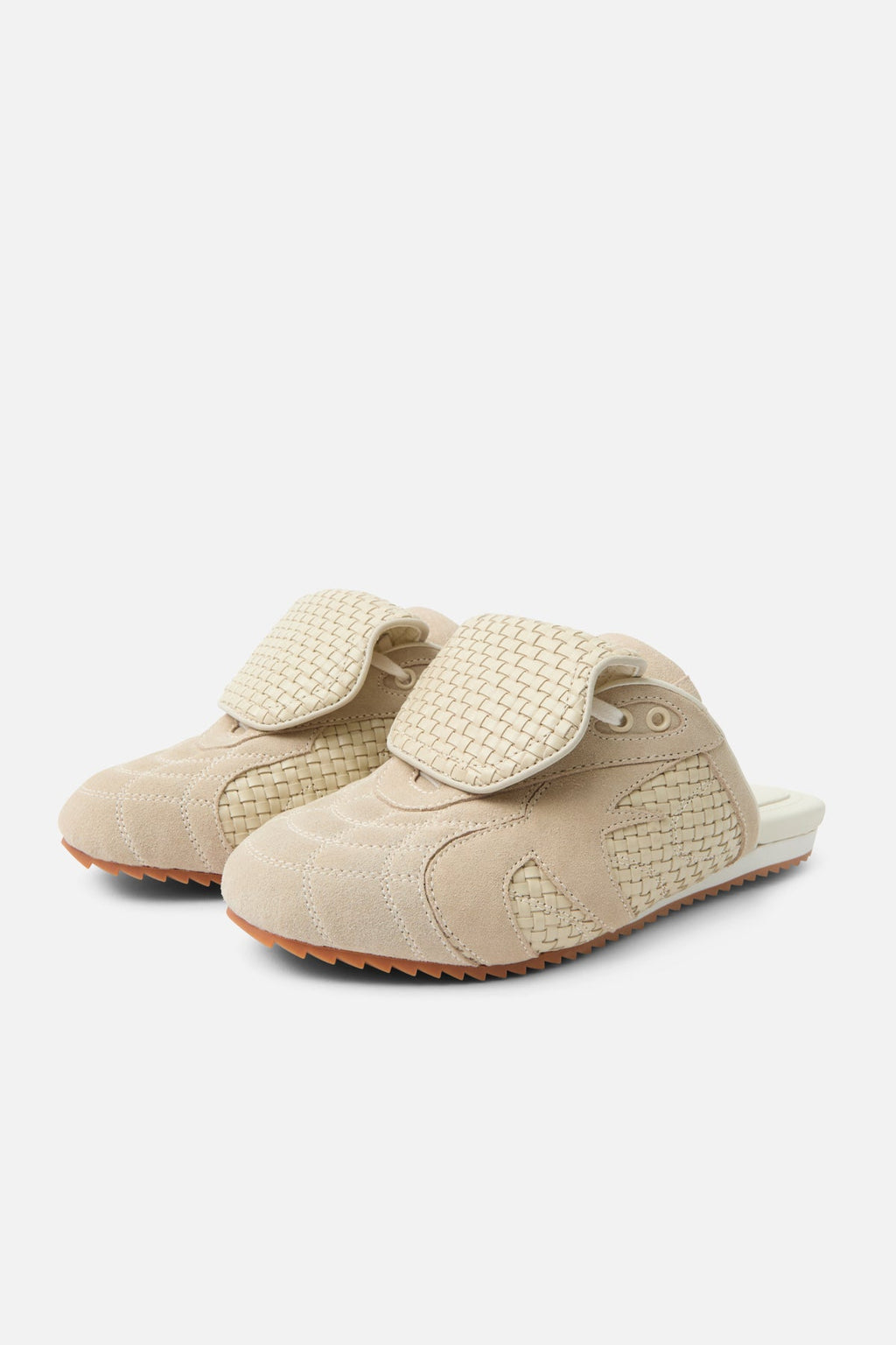 Iconic Mule Ecru Sneaker