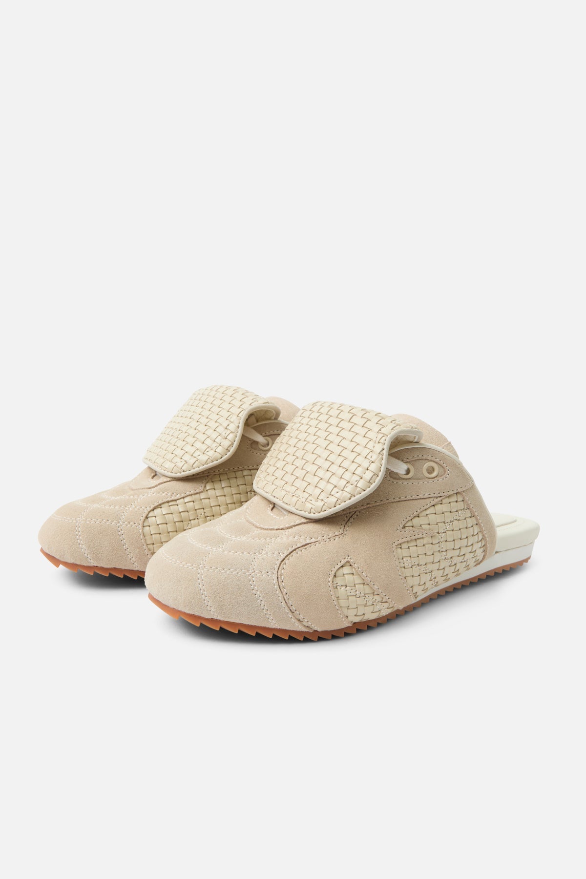 Iconic Mule Ecru Sneaker