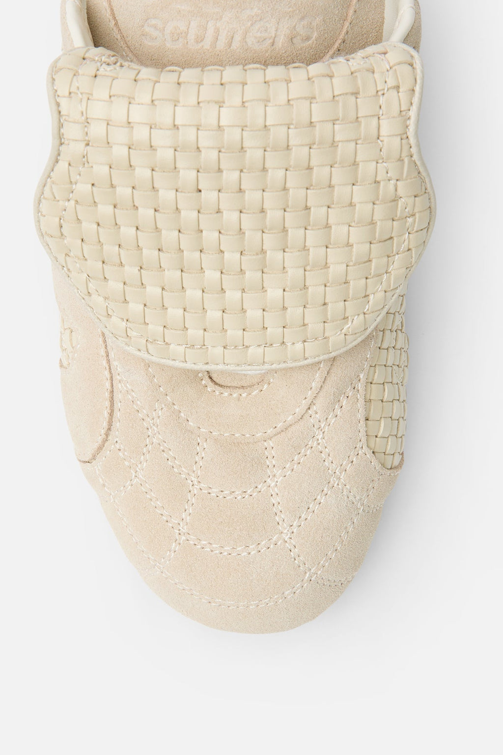 Iconic Mule Ecru Sneaker