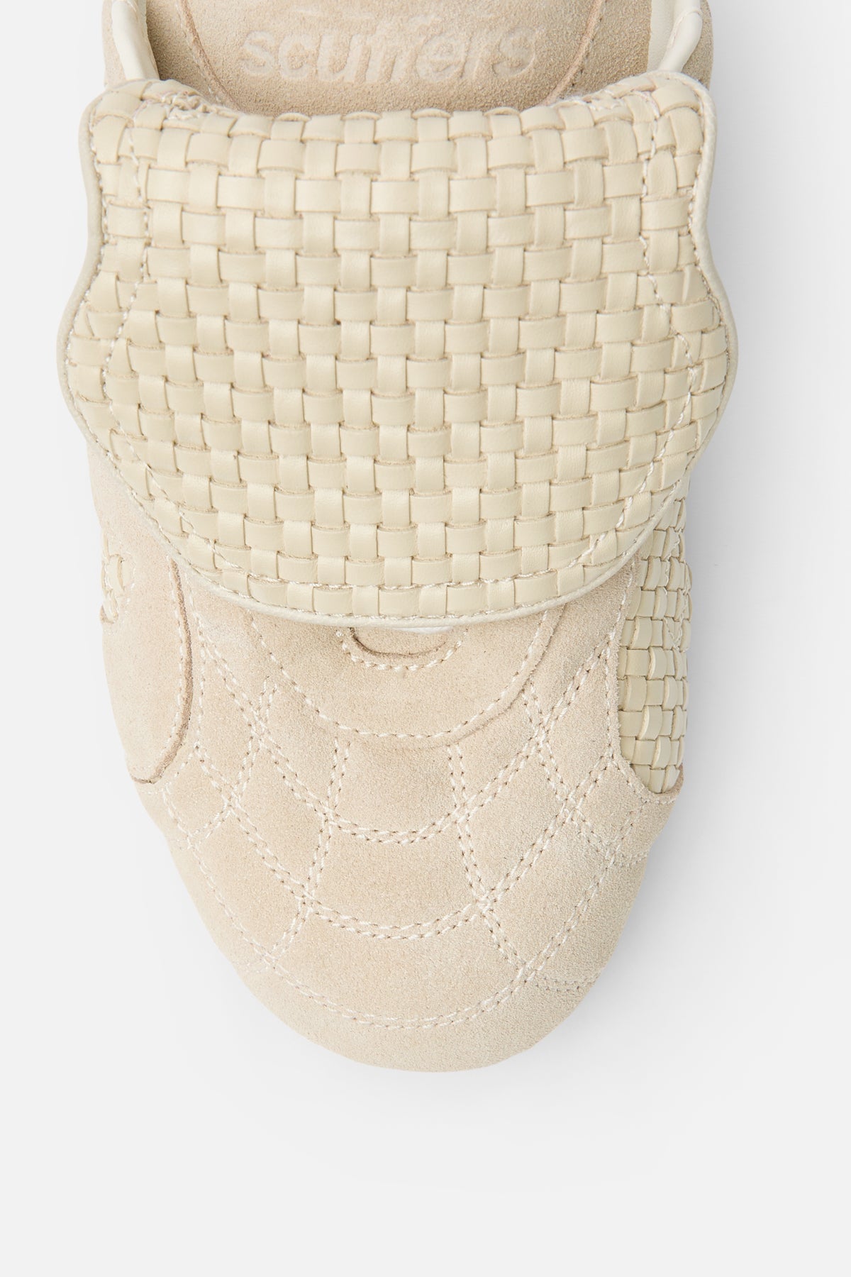 Iconic Mule Ecru Sneaker