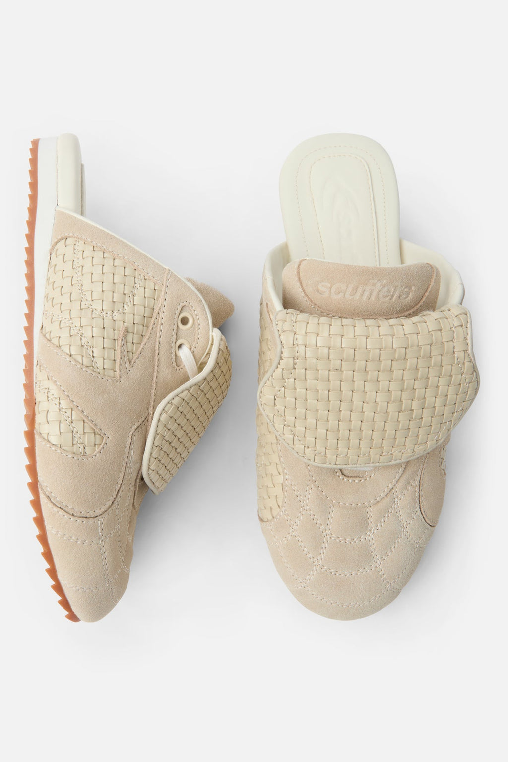 Iconic Mule Ecru Sneaker