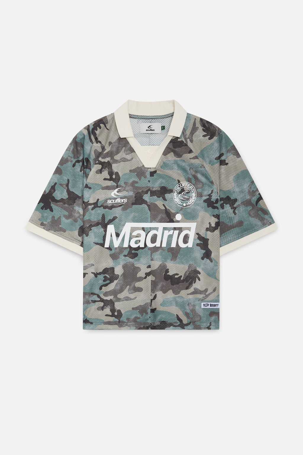 Madrid Camo Football T-Shirt