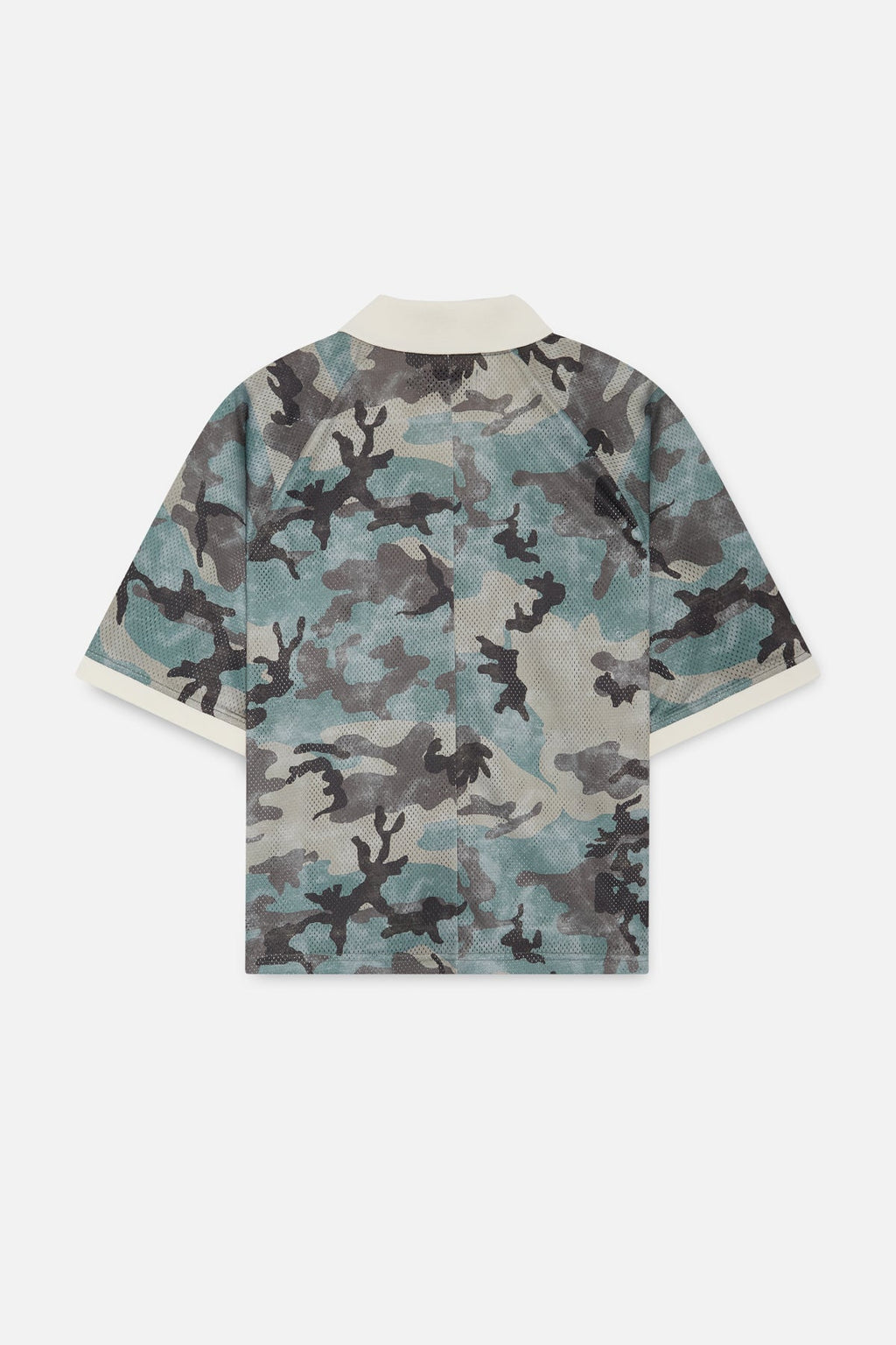 Madrid Camo Football T-Shirt