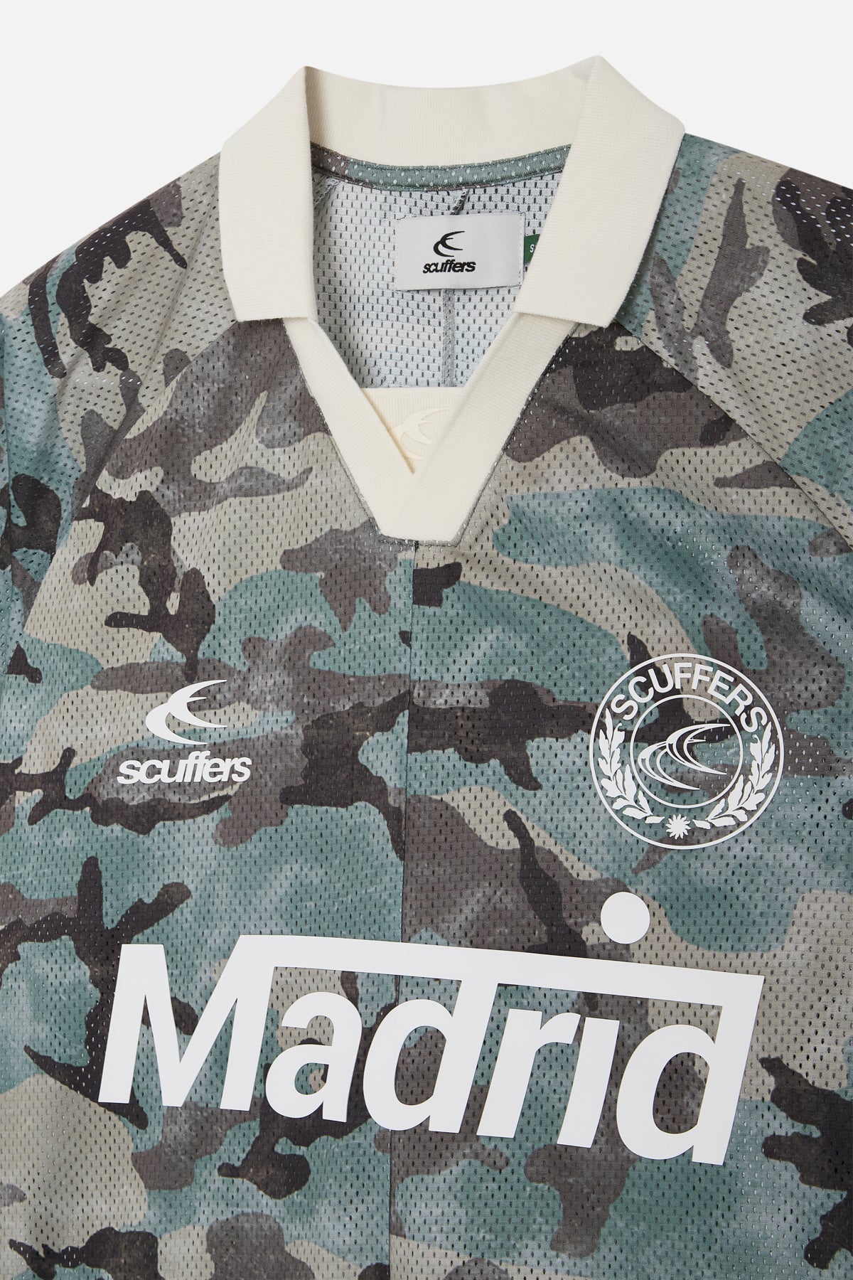 Madrid Camo Football T-Shirt