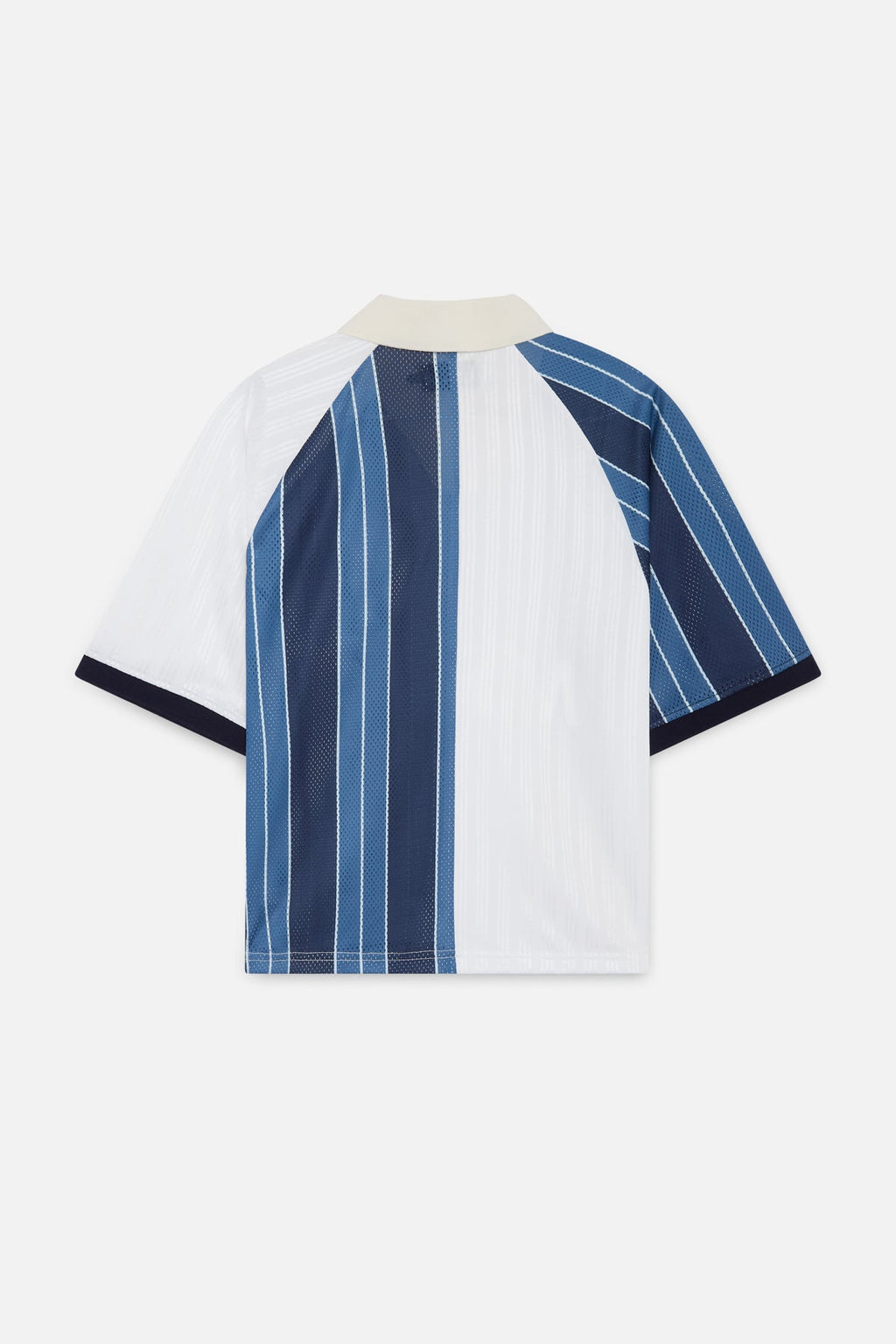 Madrid Navy & White Football T-Shirt