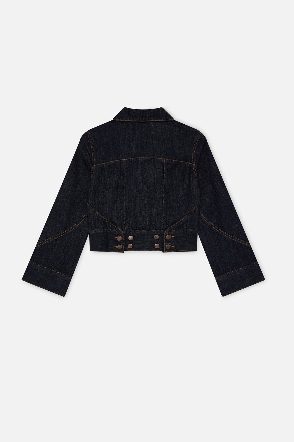 Marine Dark Blue Denim Jacket