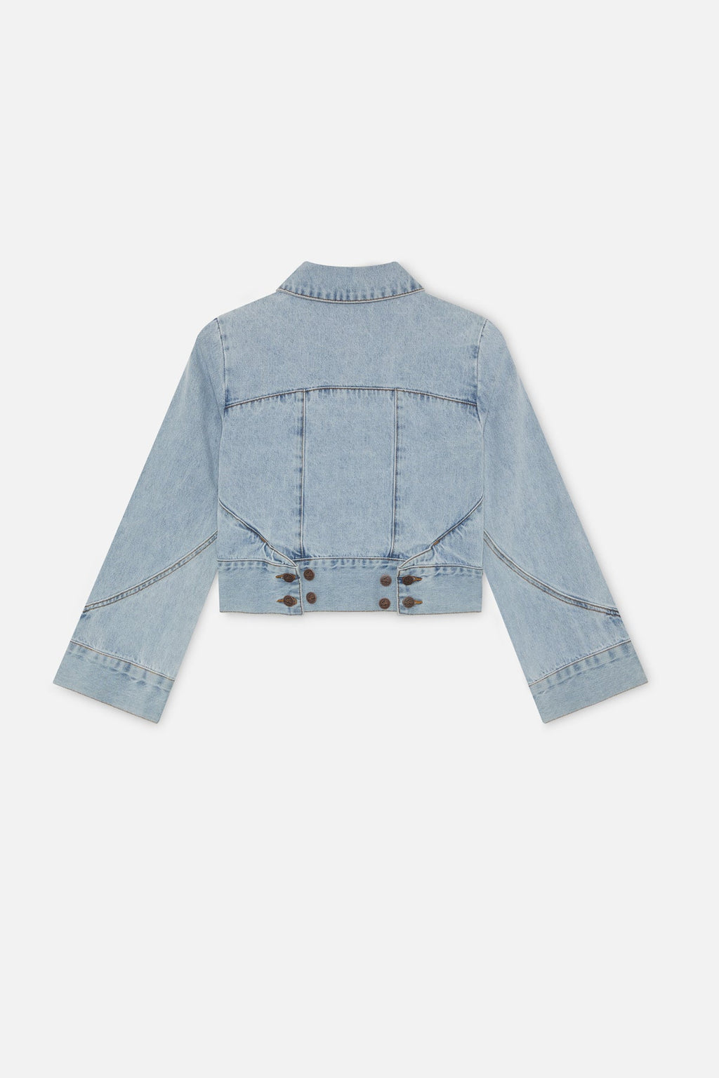 Marine Light Blue Denim Jacket