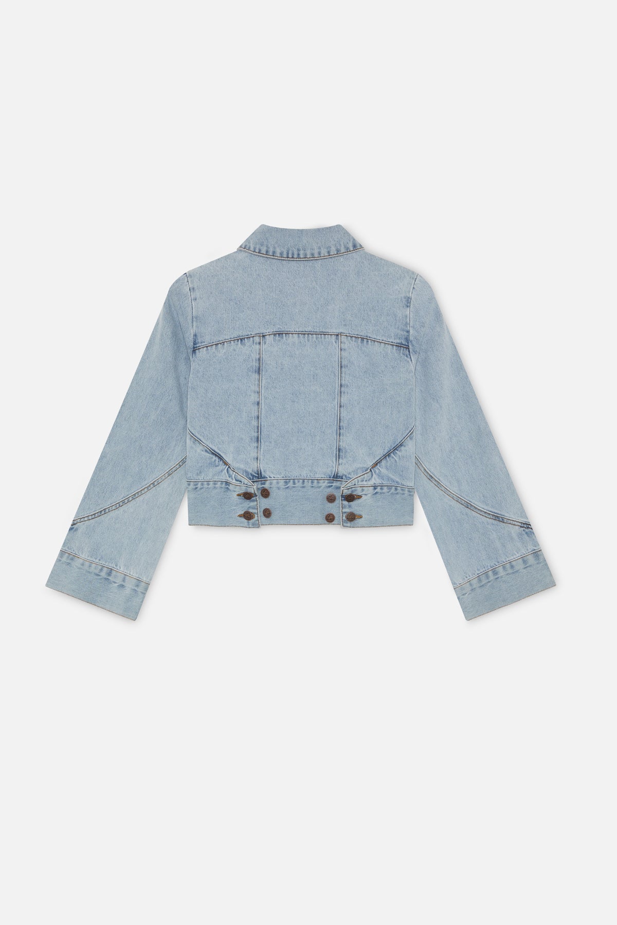 Marine Light Blue Denim Jacket