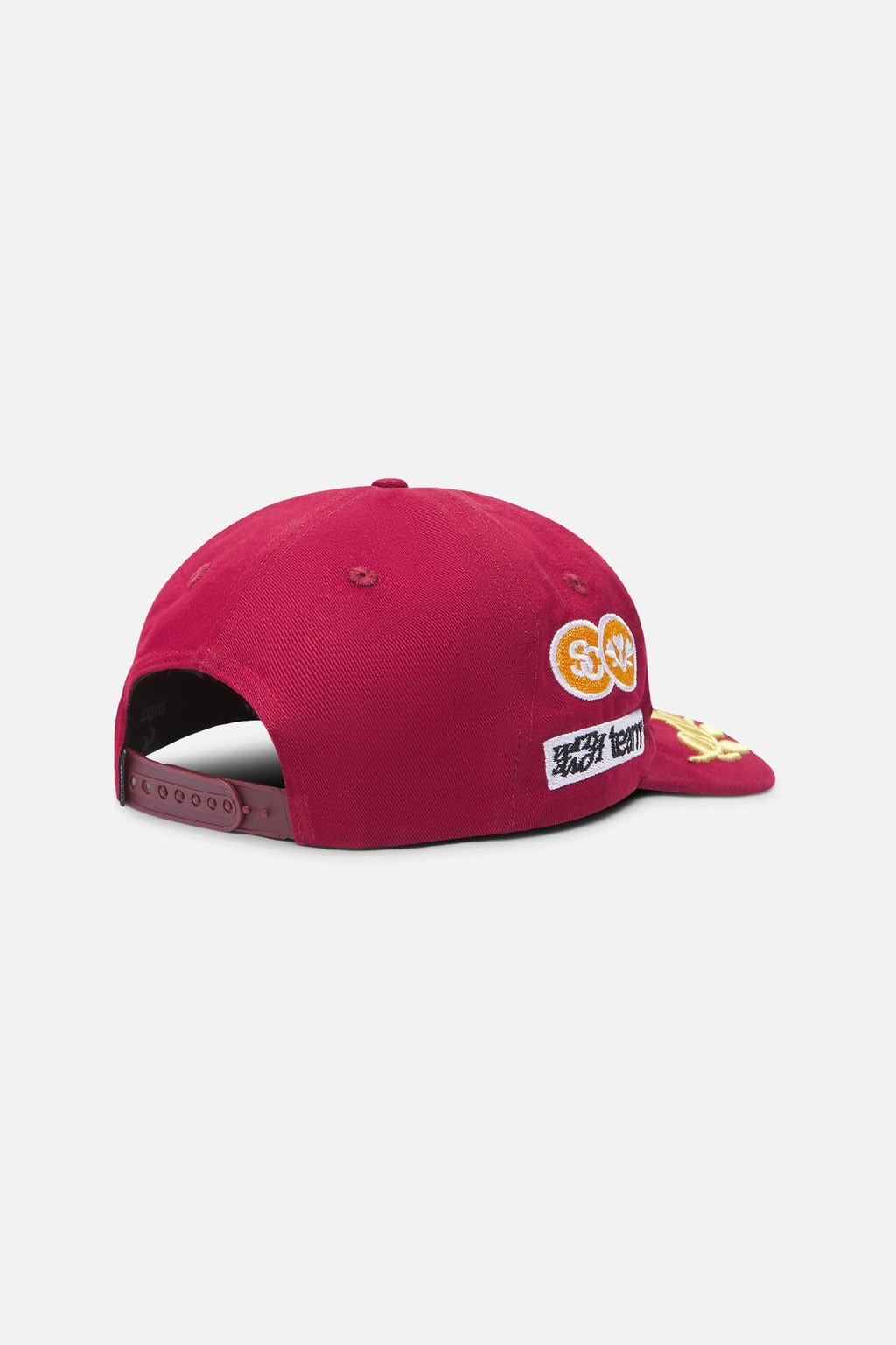 Mayor Burgundy Cap