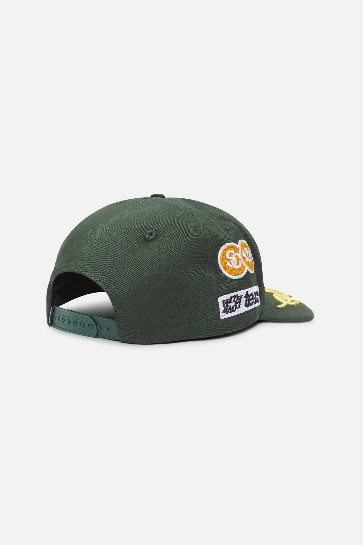 Mayor Green Cap