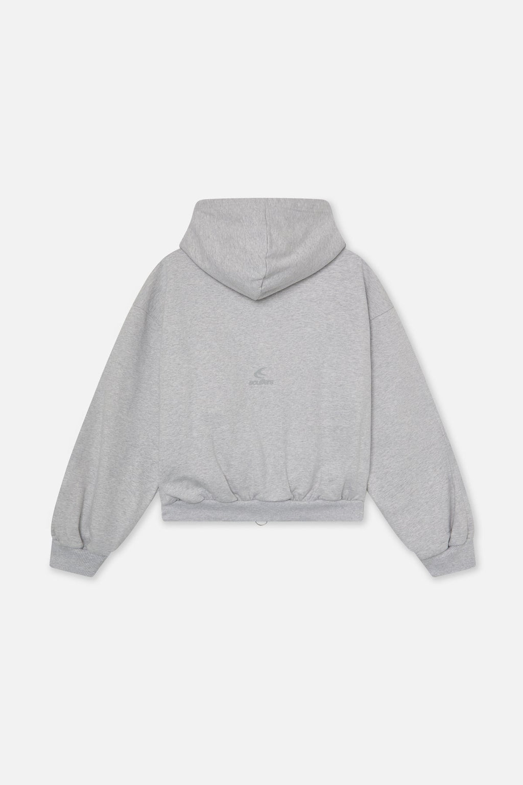 Mayor Light Grey Zipper