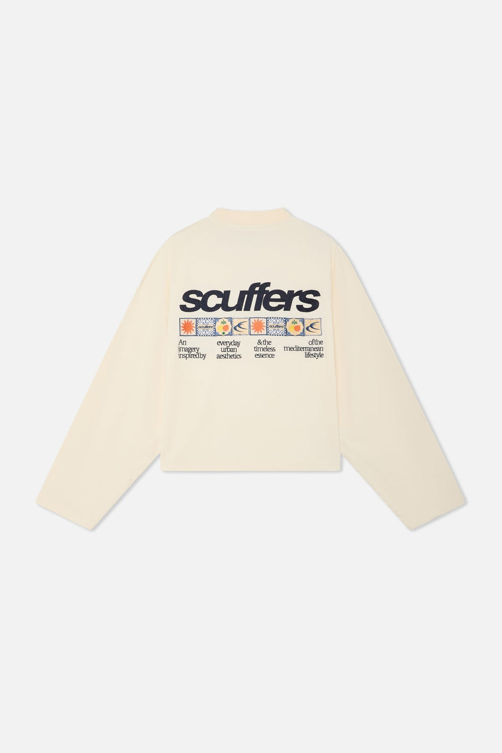 Menorca Ecru Longsleeve