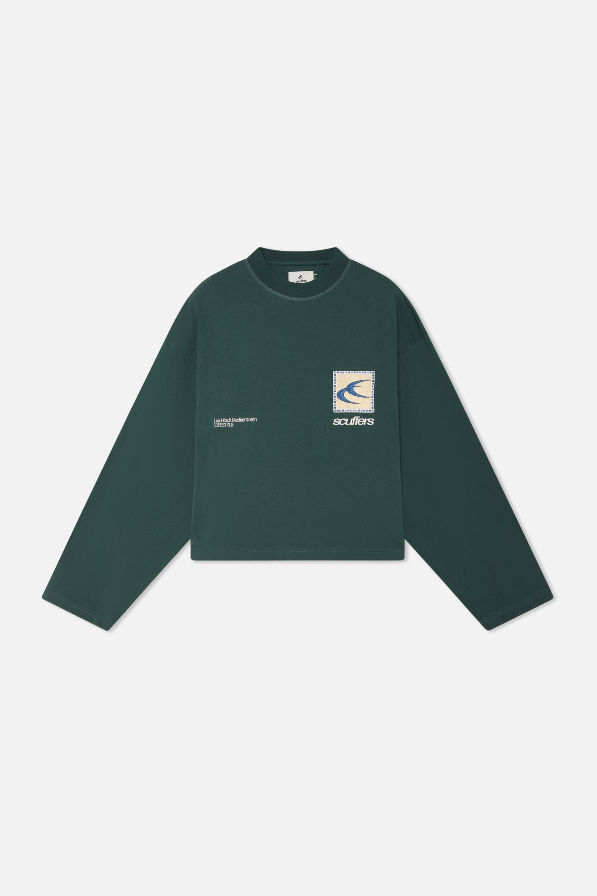 Menorca Green Longsleeve