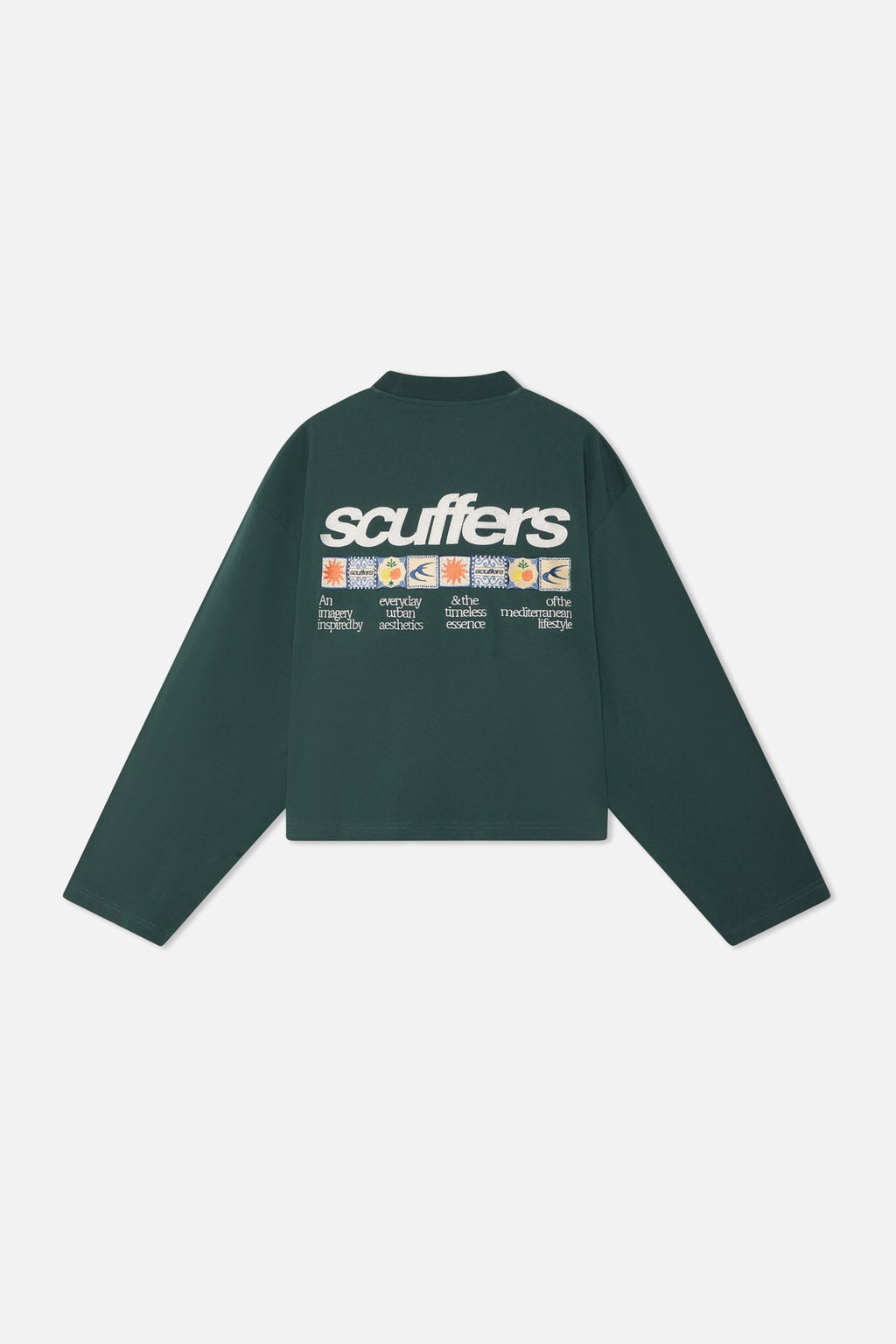 Menorca Green Longsleeve