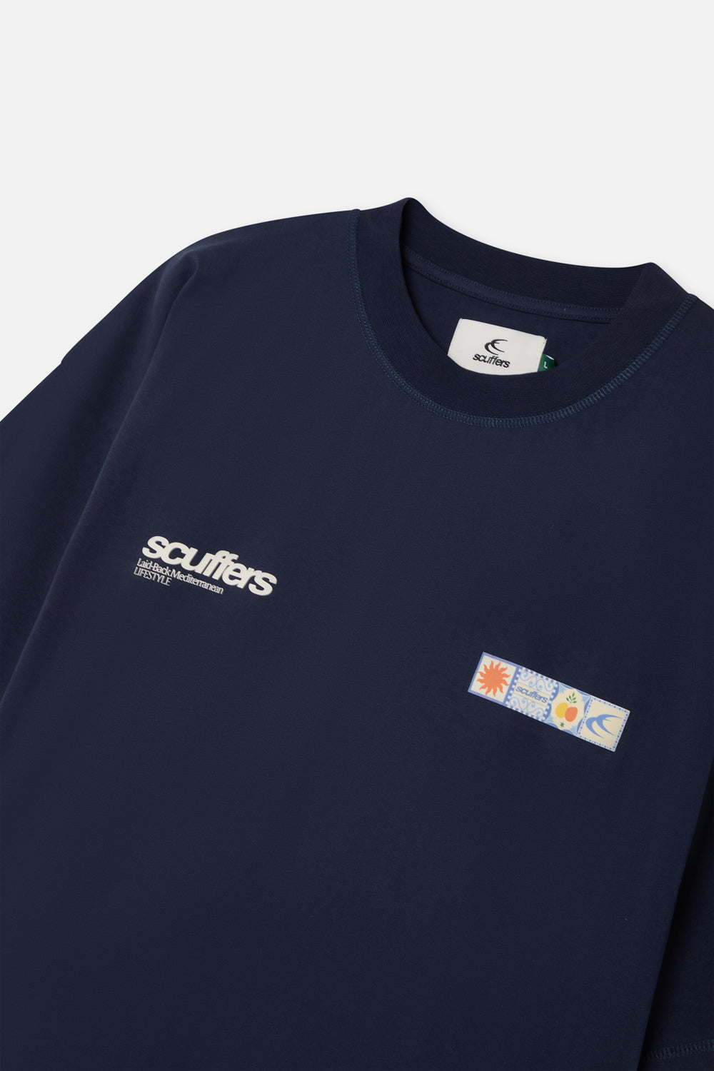 Menorca Navy T-Shirt