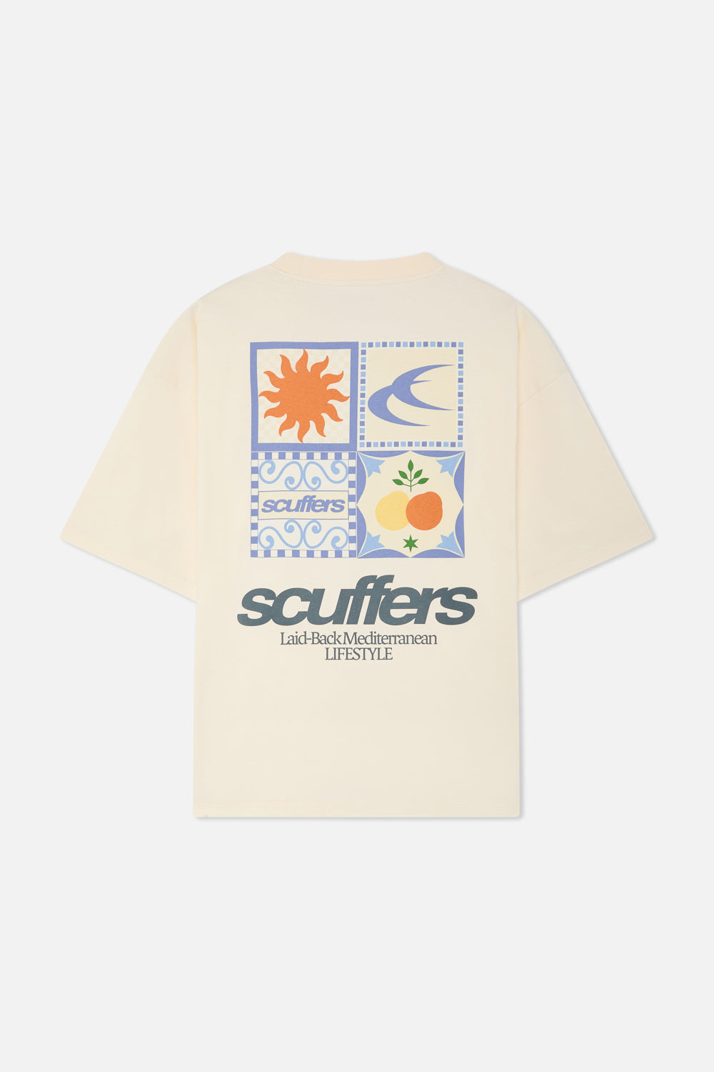 Menorca Ecru T-Shirt