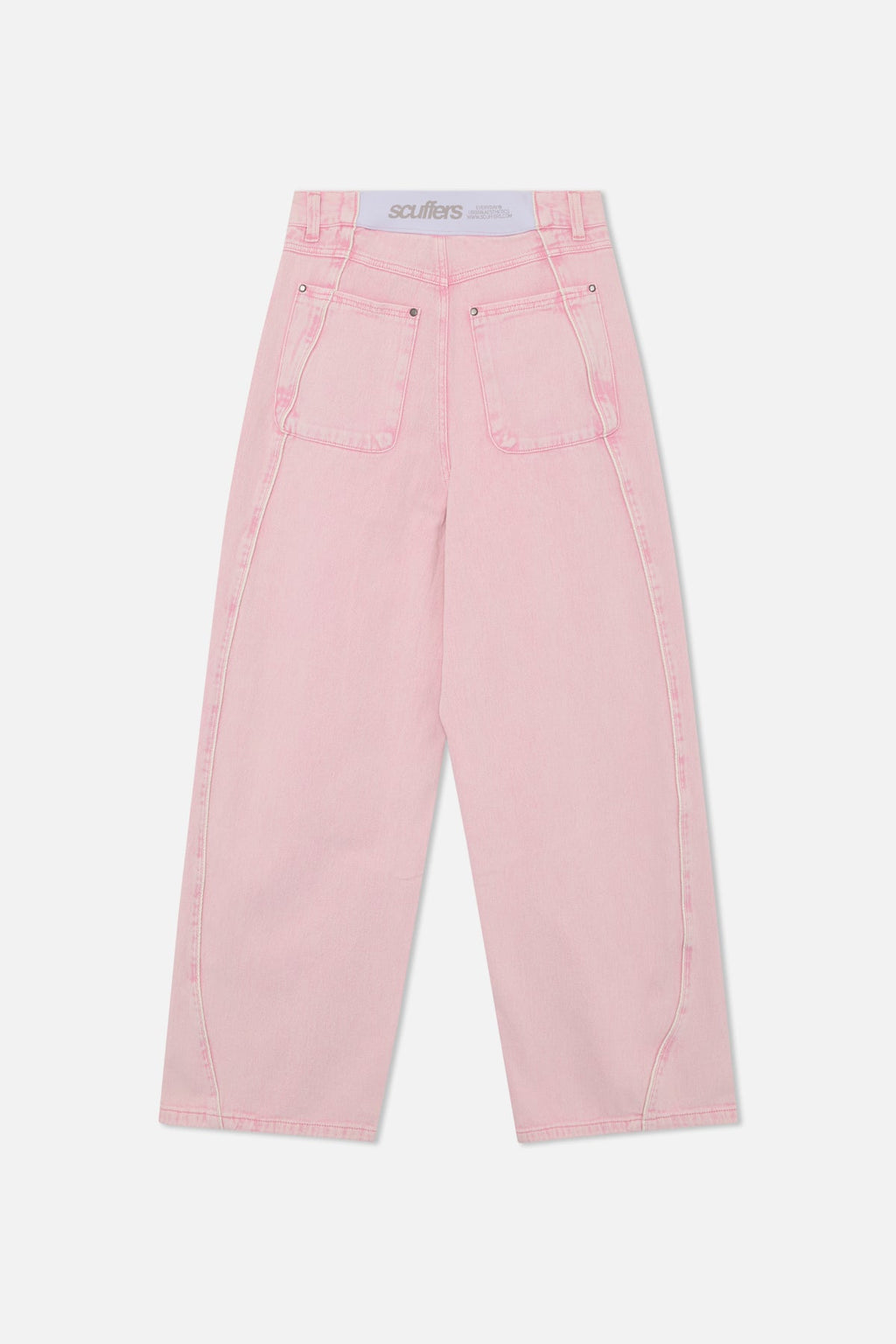 Mowa Pink Pants