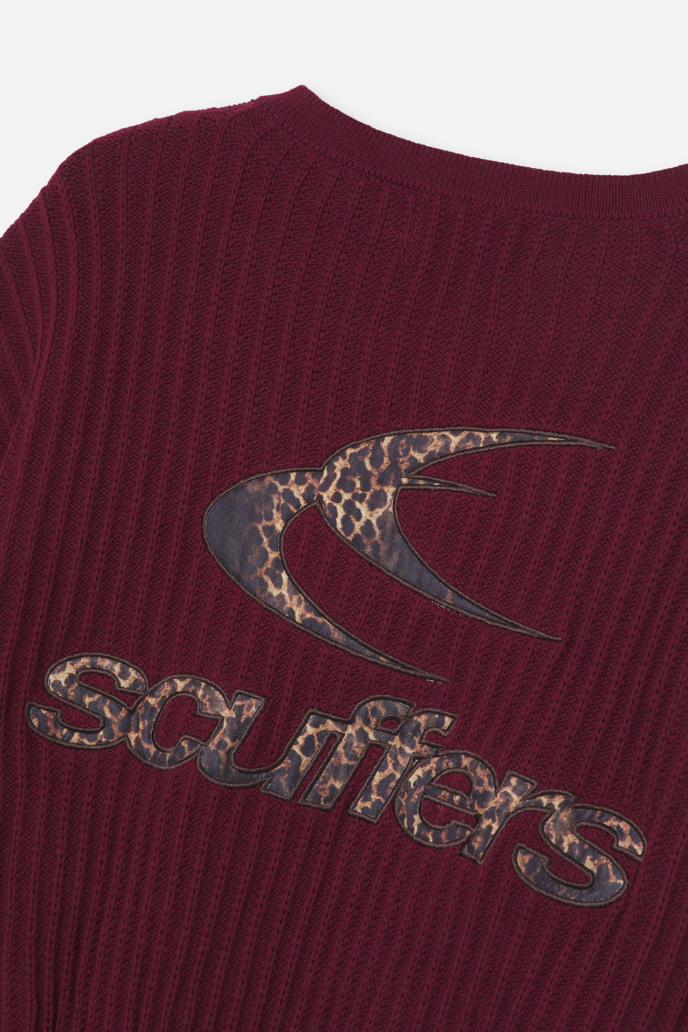 New Rookie Burgundy Knit