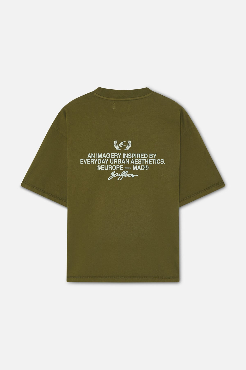 New Signature Green T-Shirt