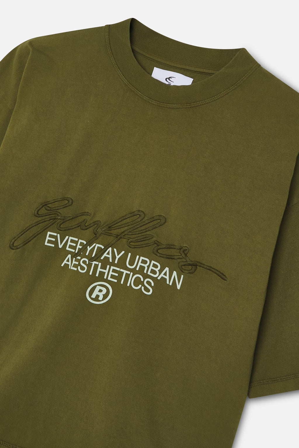 New Signature Green T-Shirt