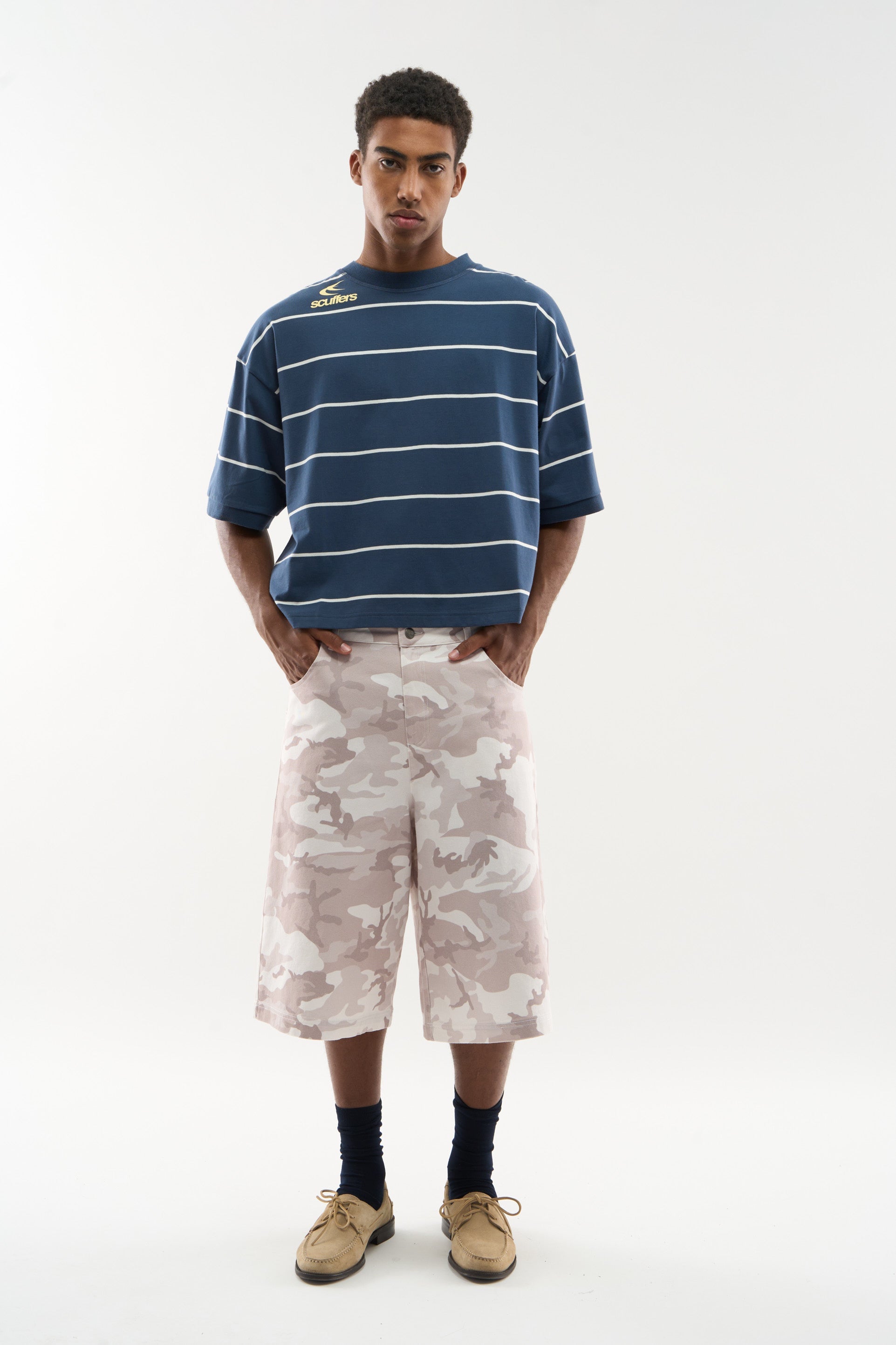 New Amore Navy T-Shirt