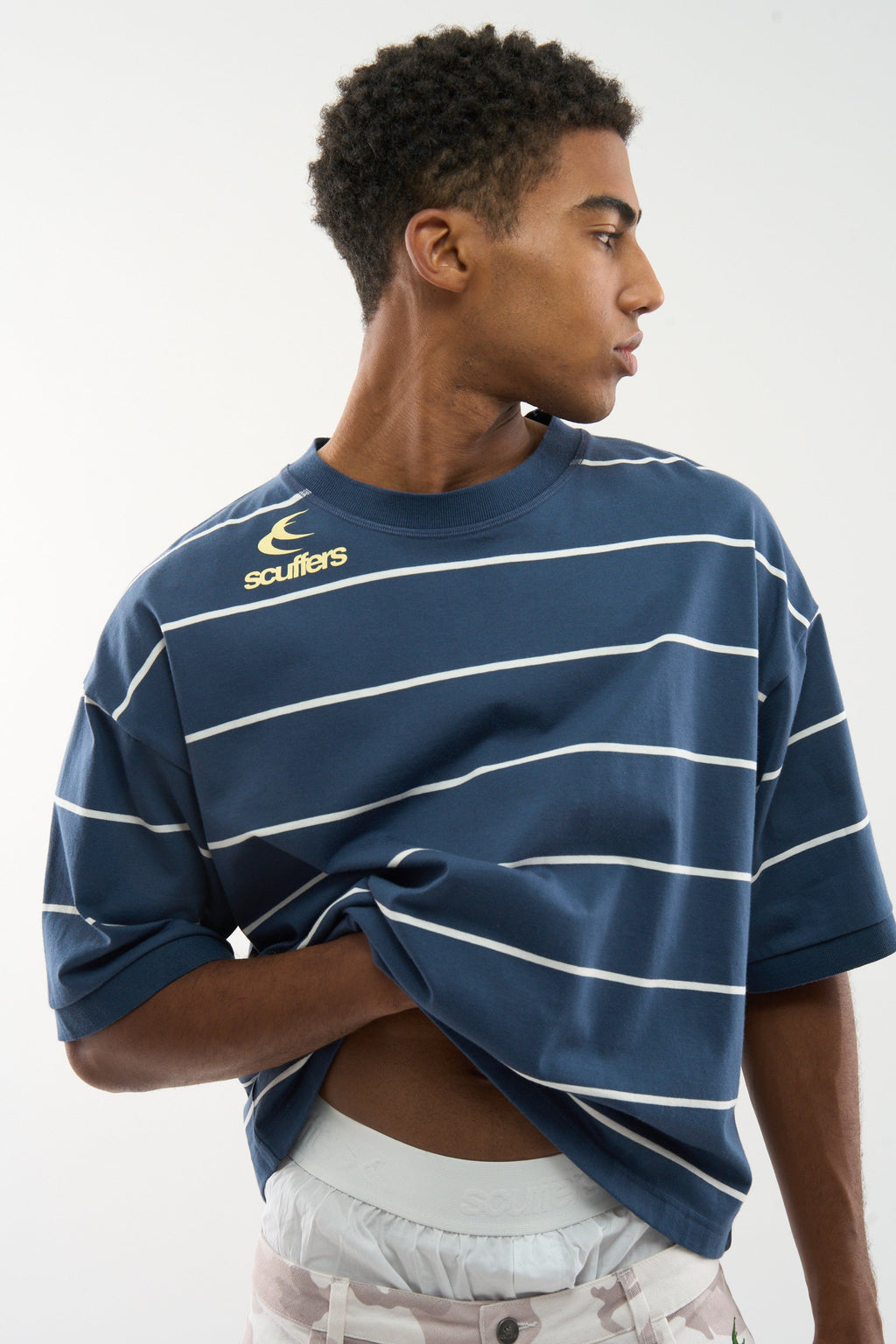 New Amore Navy T-Shirt