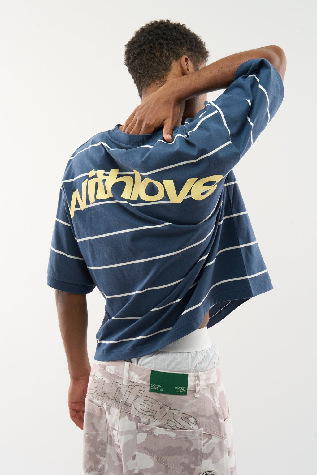New Amore Navy T-Shirt